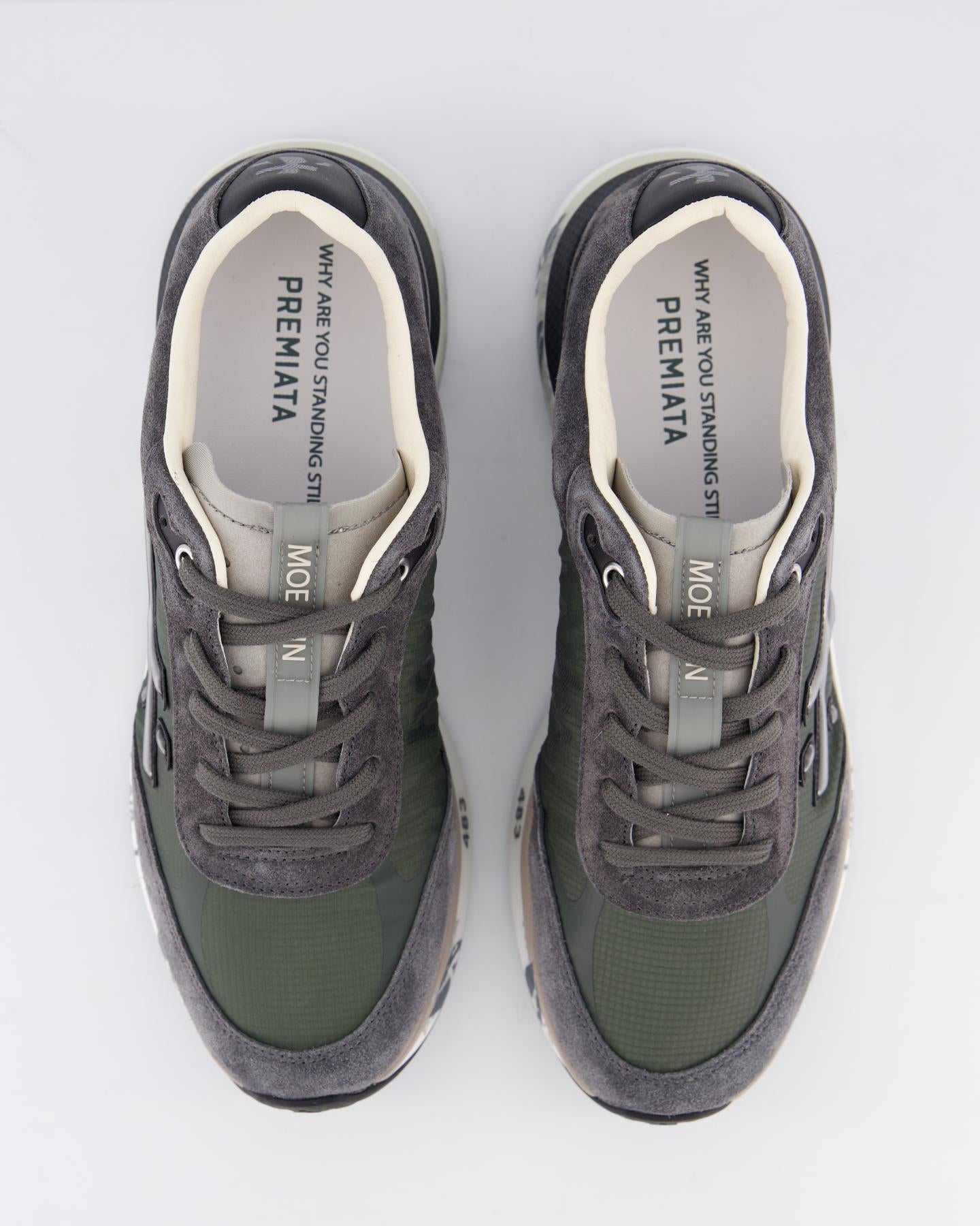 Premiata Heren Moerun Sneaker - Eleganza.nl
