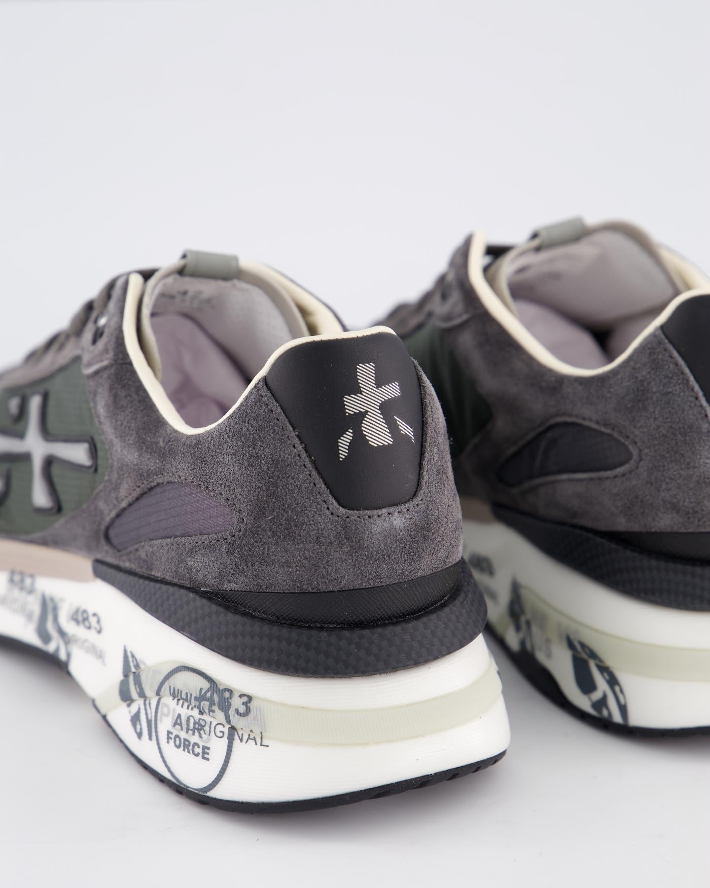 Premiata Heren Moerun Sneaker - Eleganza.nl