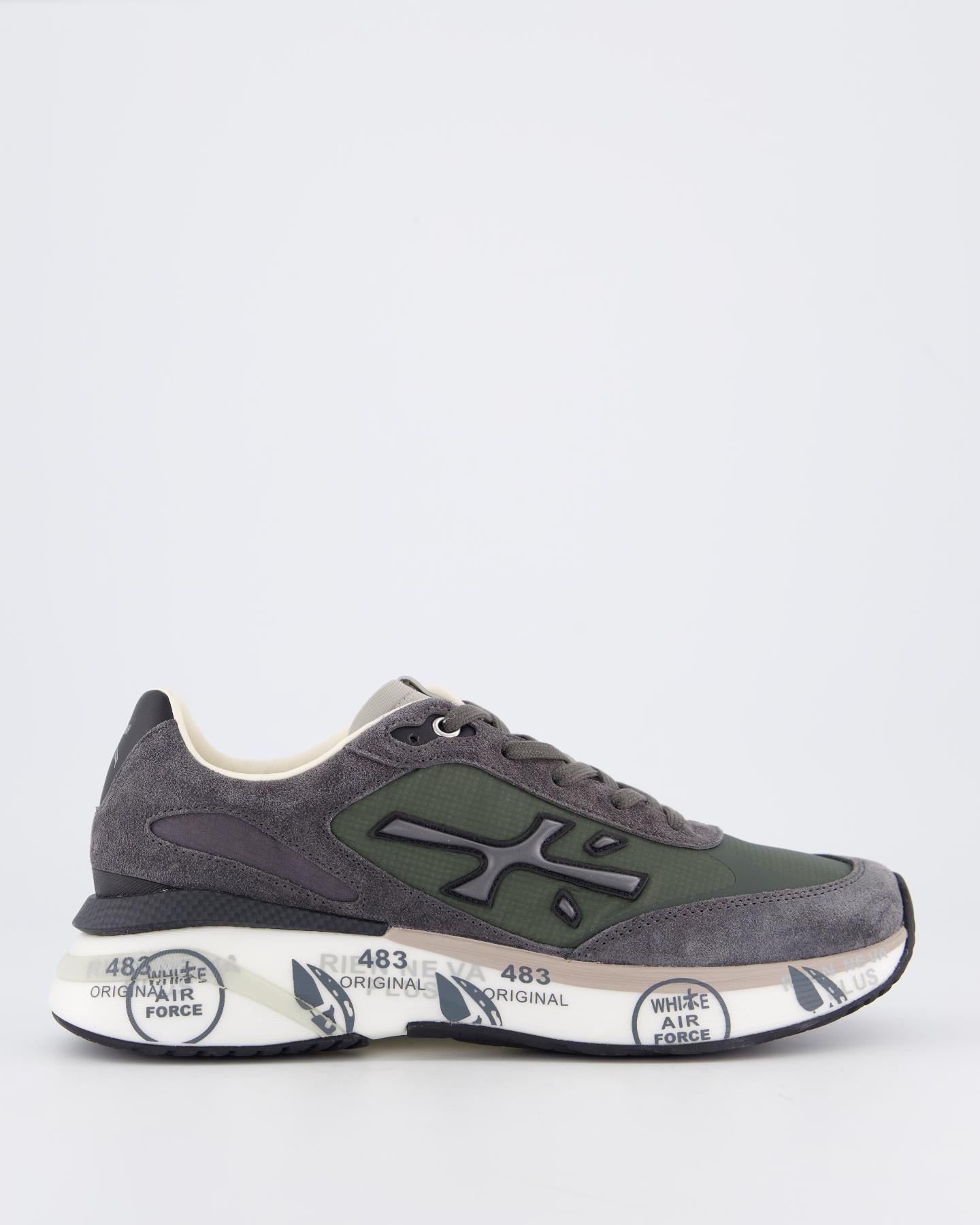 Premiata Heren Moerun Sneaker - Eleganza.nl