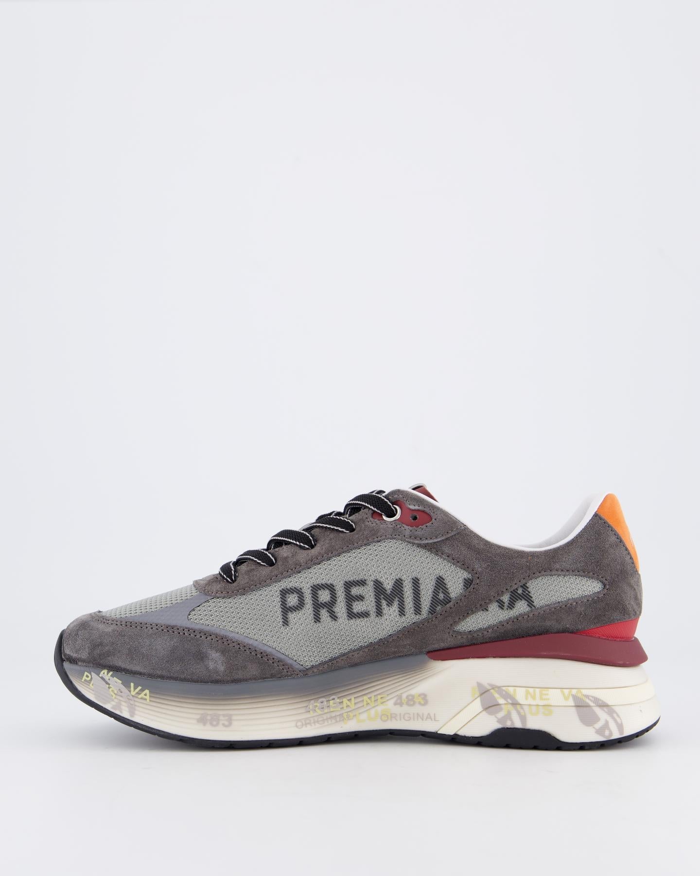 Premiata Heren Moerun Sneaker - Eleganza.nl