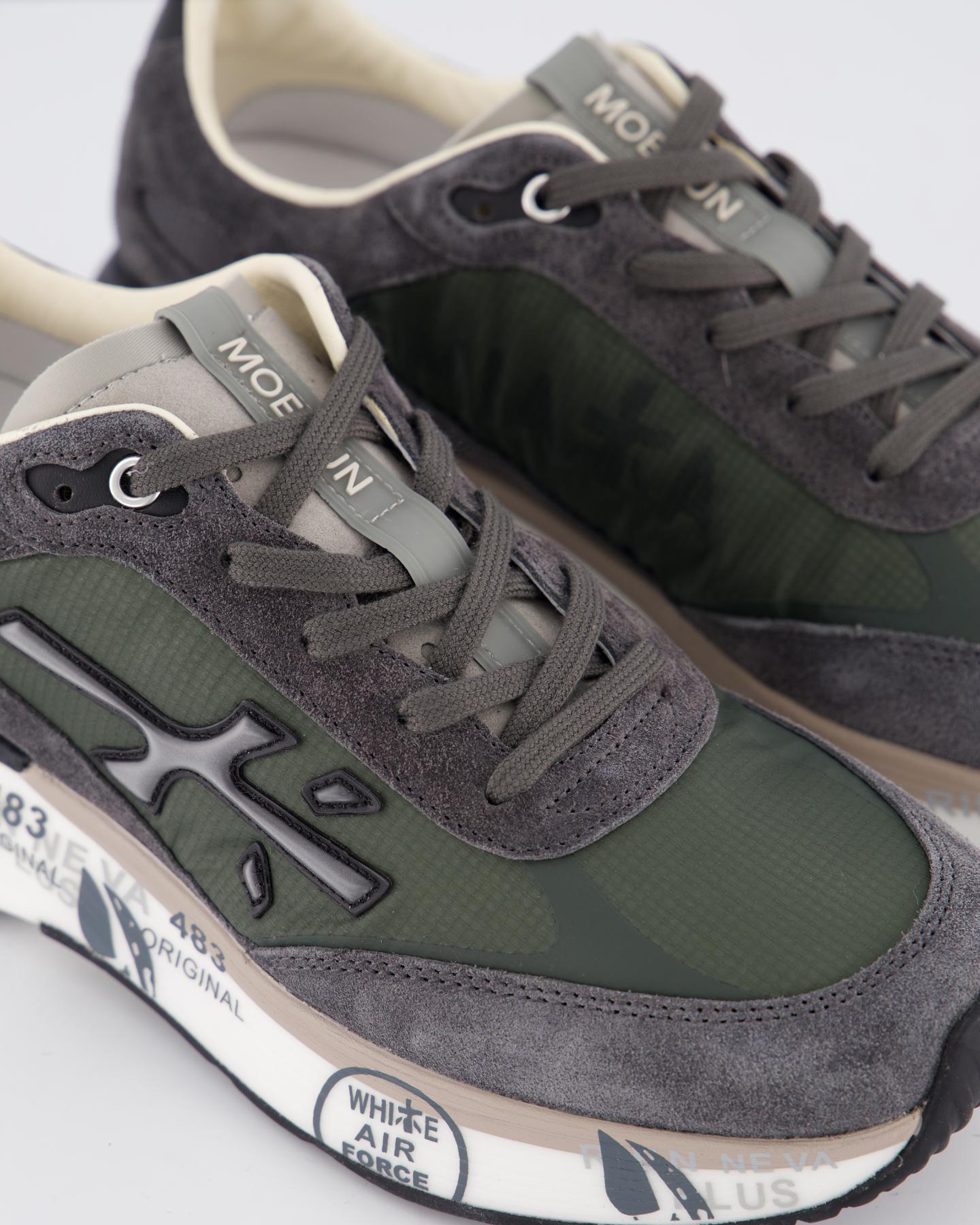 Premiata Heren Moerun Sneaker - Eleganza.nl
