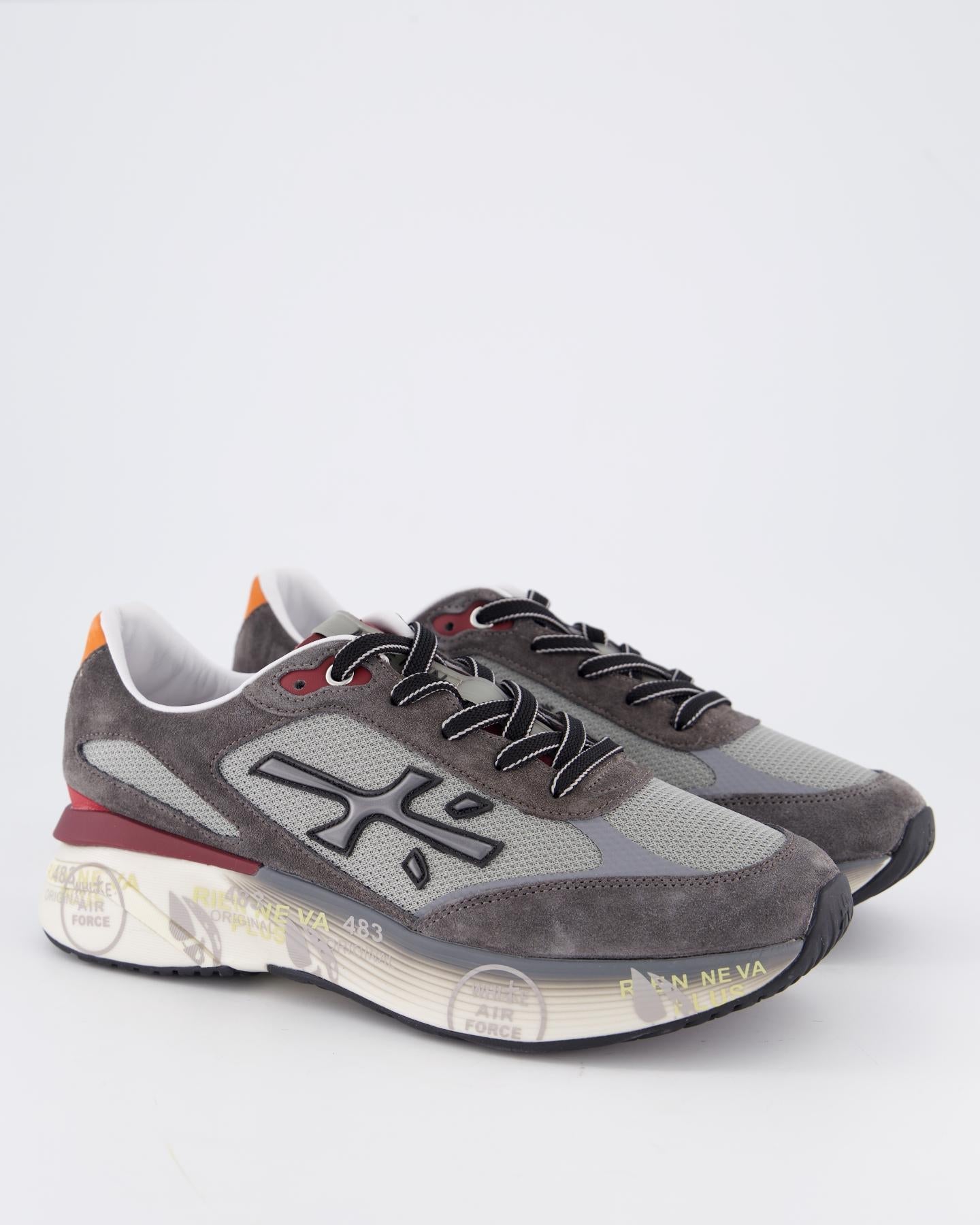 Premiata Heren Moerun Sneaker - Eleganza.nl