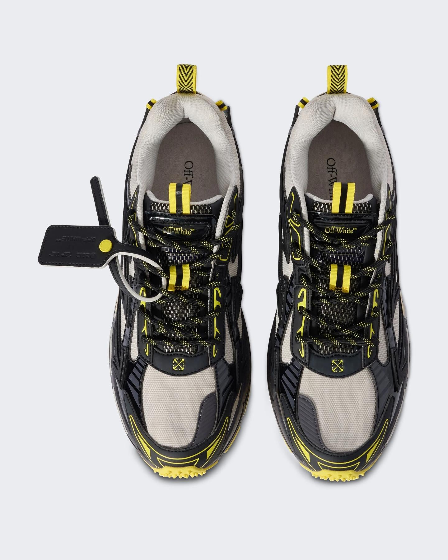 Heren Ow Be Right Back Sneaker Zwart