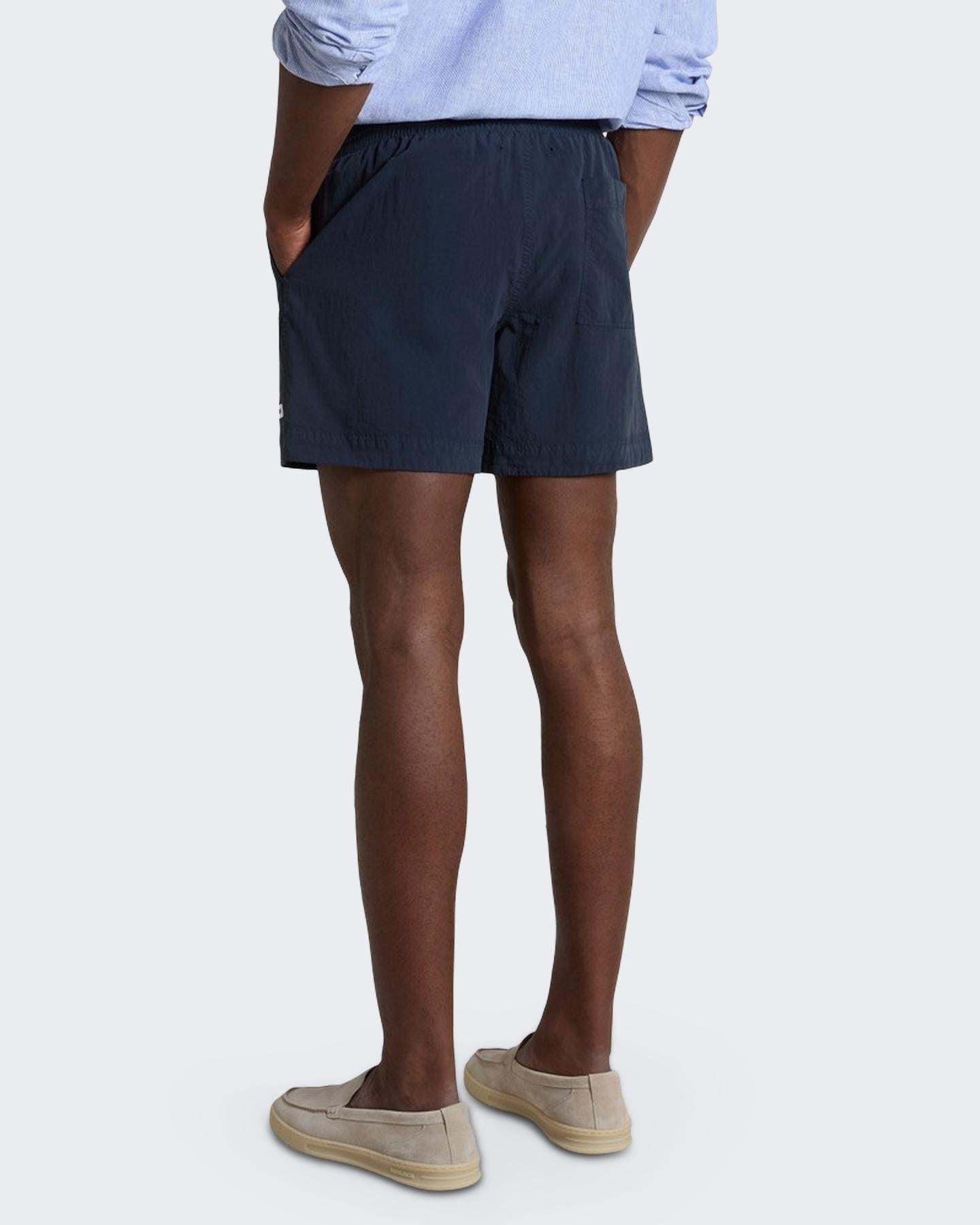 Heren Solid Swim Shorts
