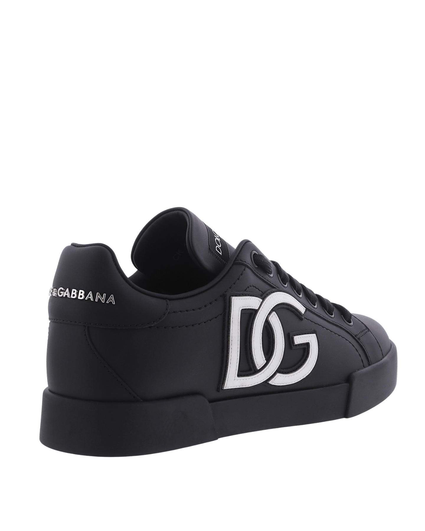Dames Portofino Sneaker DGLogo Zwart