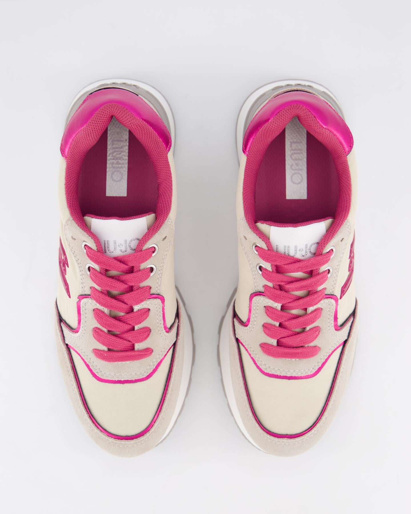 Dames Amazing 25 Sneaker Beige