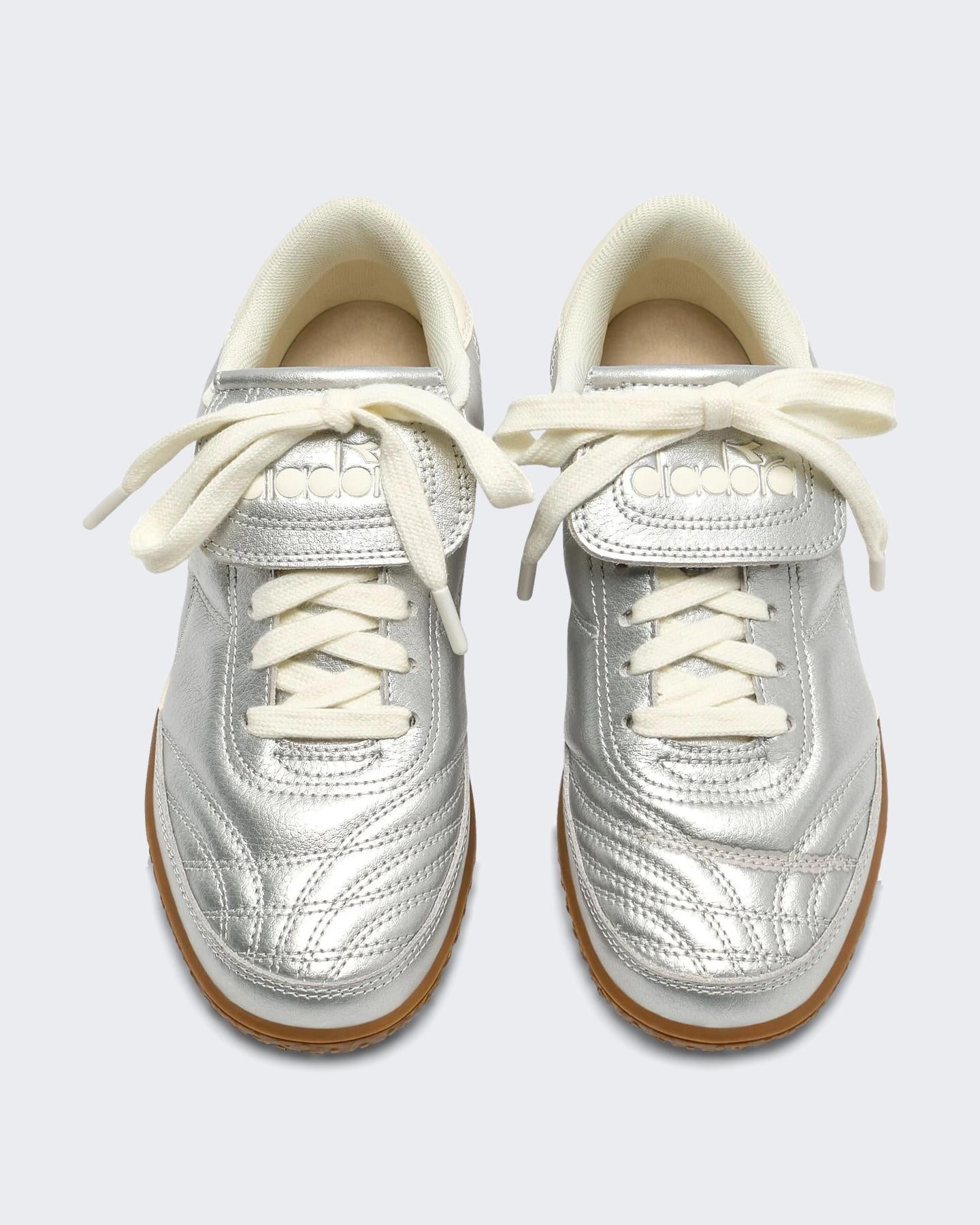 Dames Gold Indoor Metallic