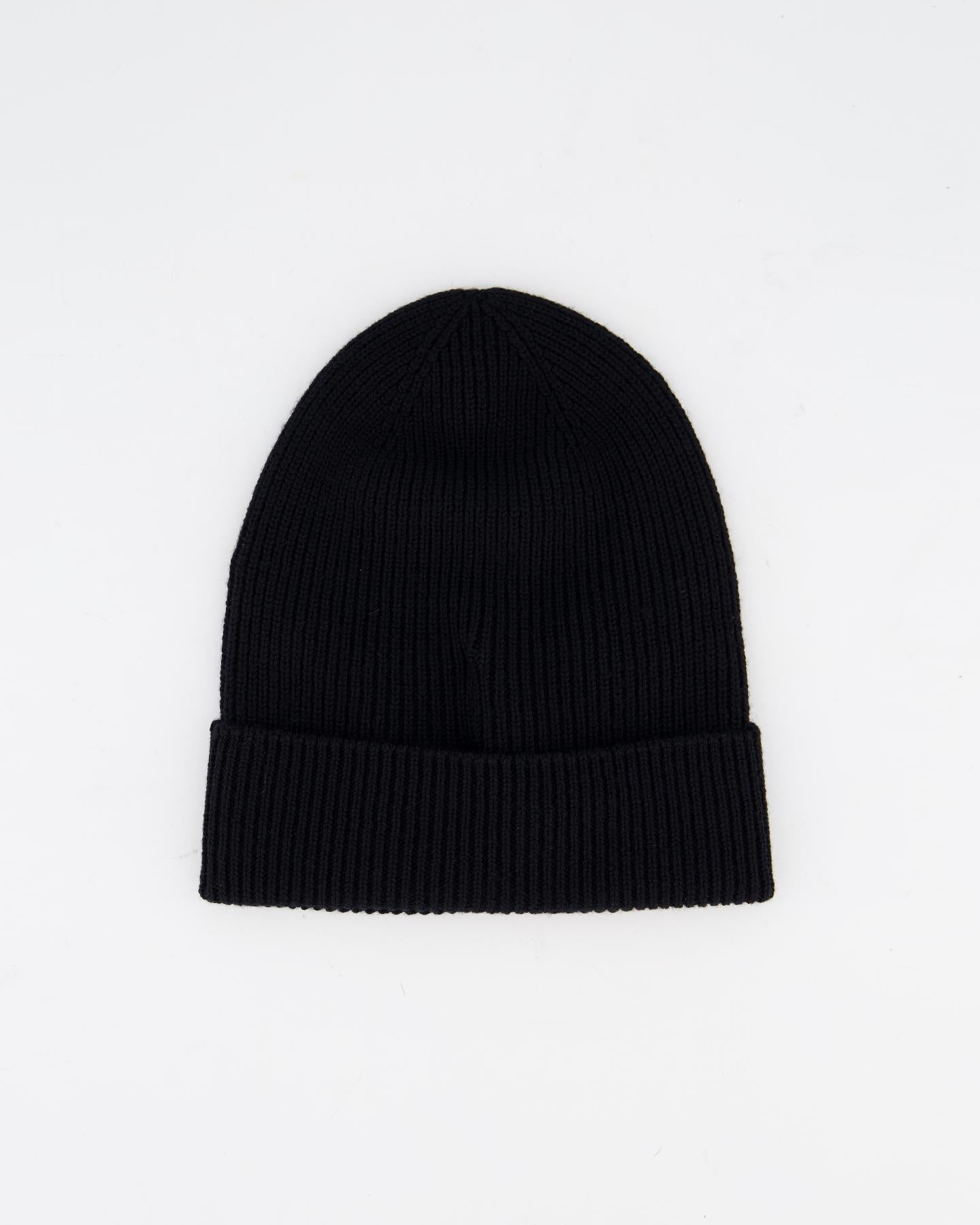Heren Logo Hat Zwart