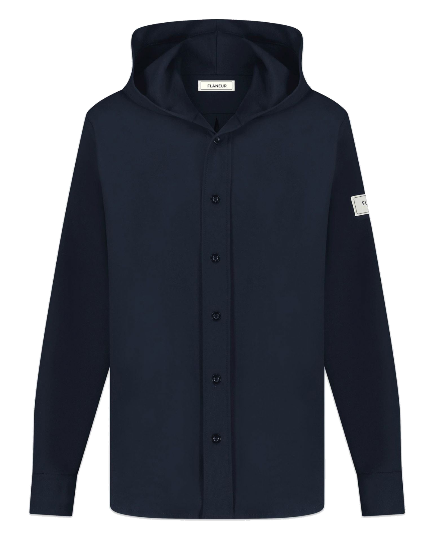 Heren Atelier Hooded Shirt