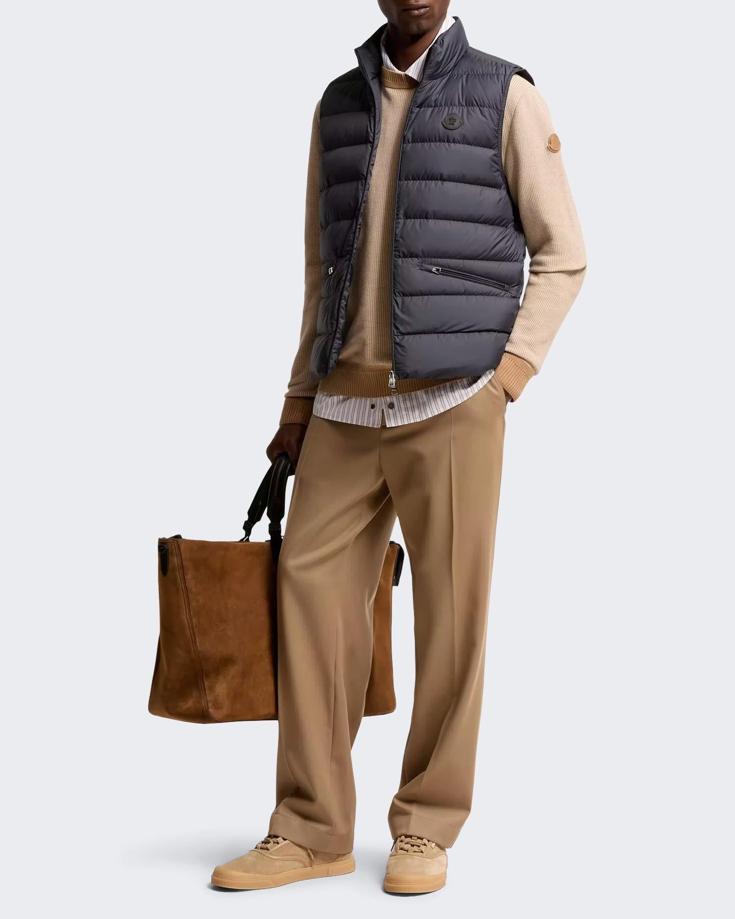 Moncler Heren Lechtal Vest