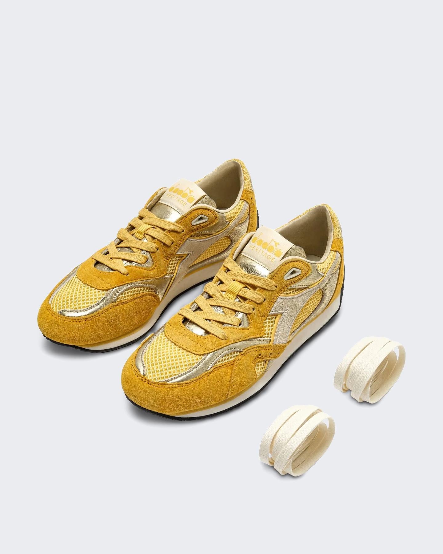 Dames Equipe Revenge Sneaker Geel