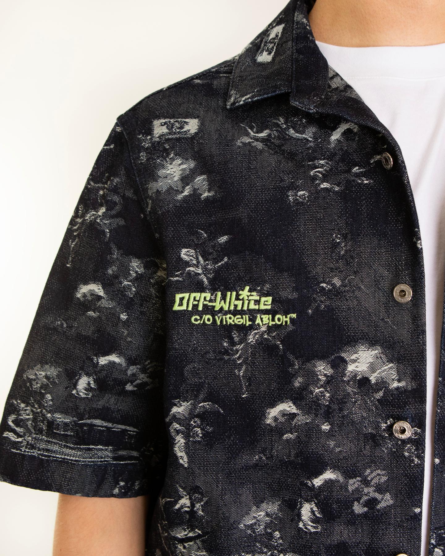 Heren Fresco Jacq Shirt Blauw