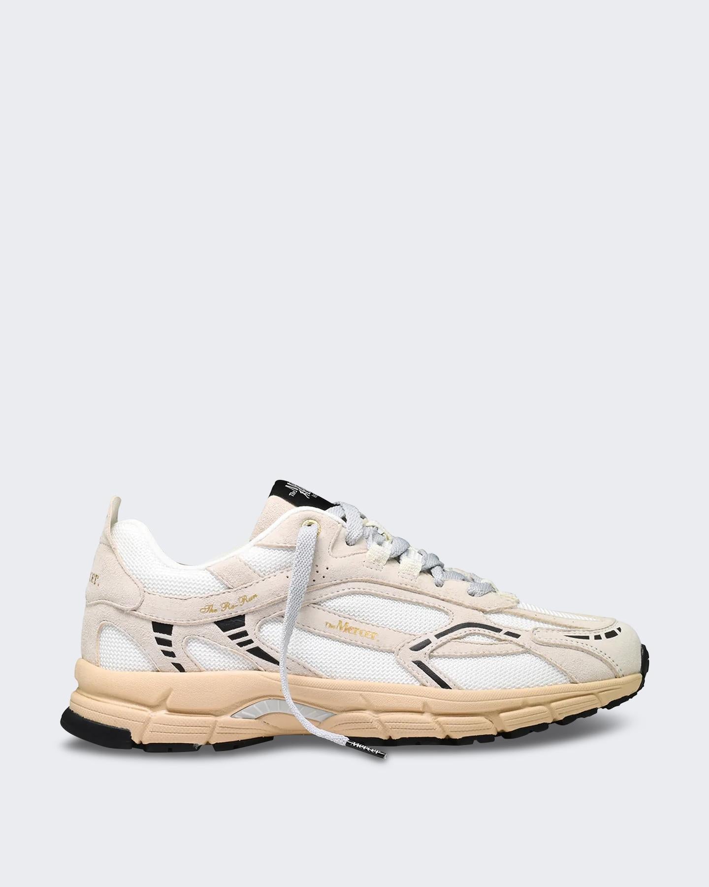 Dames Re-Run Desert Sneaker Beige