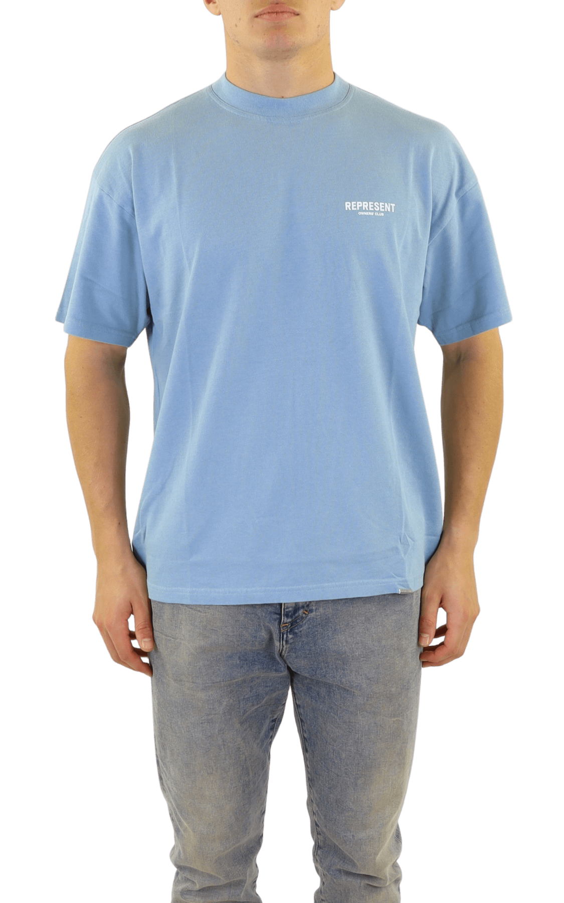Heren Owners Club T-Shirt Blauw