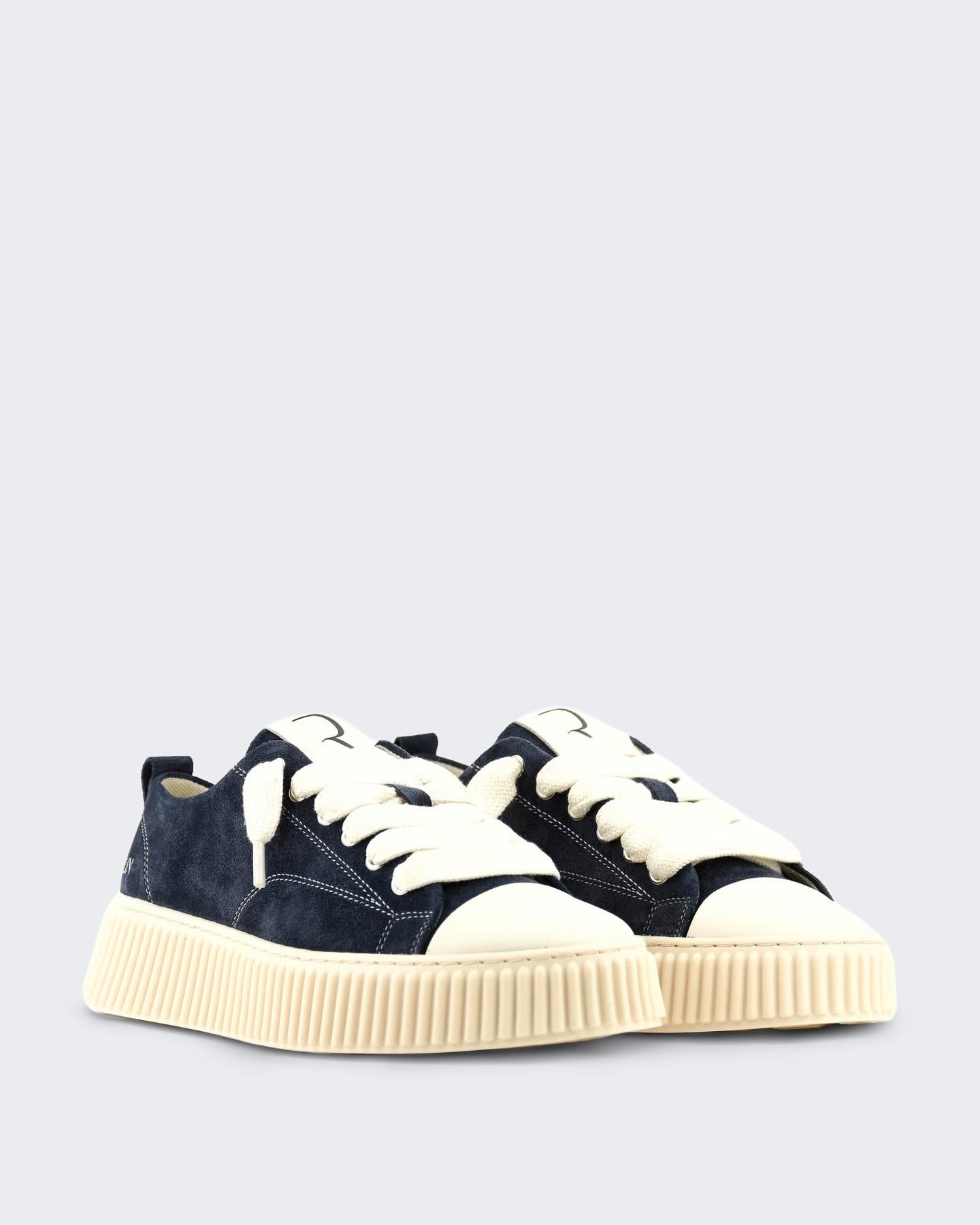 Heren Treble 2020 Suede Navy Blue