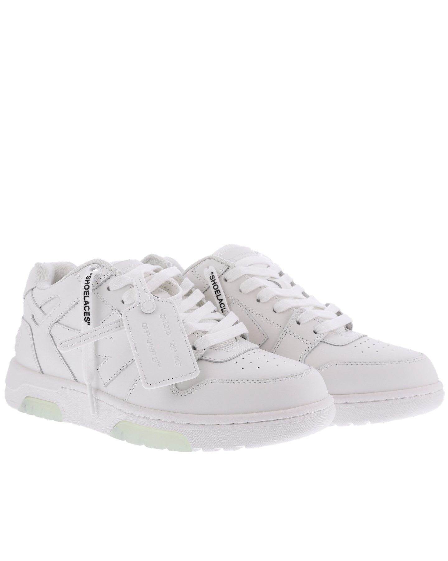 Dames Out Of Office Sneaker Wit