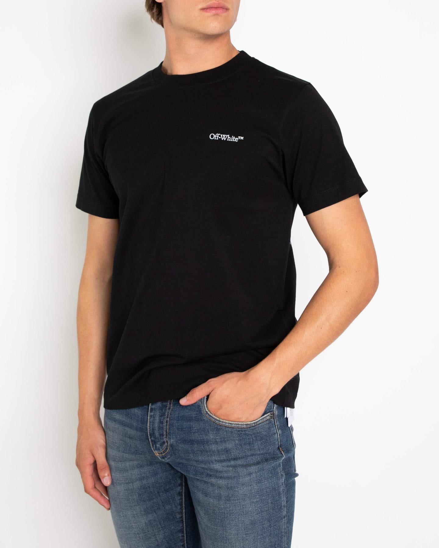 Heren Scratch Arrow Slim Zwart