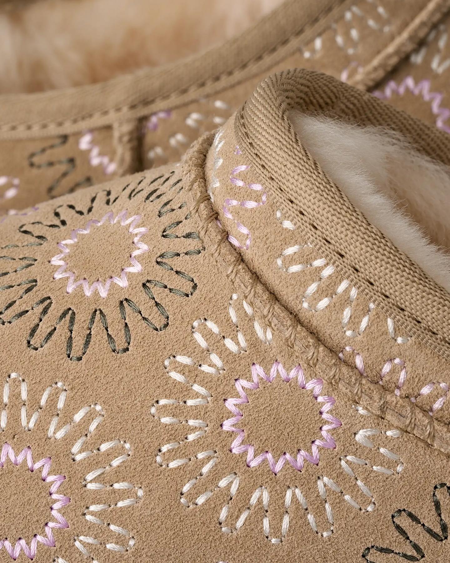 Dames Classic Micro Sun Stitch