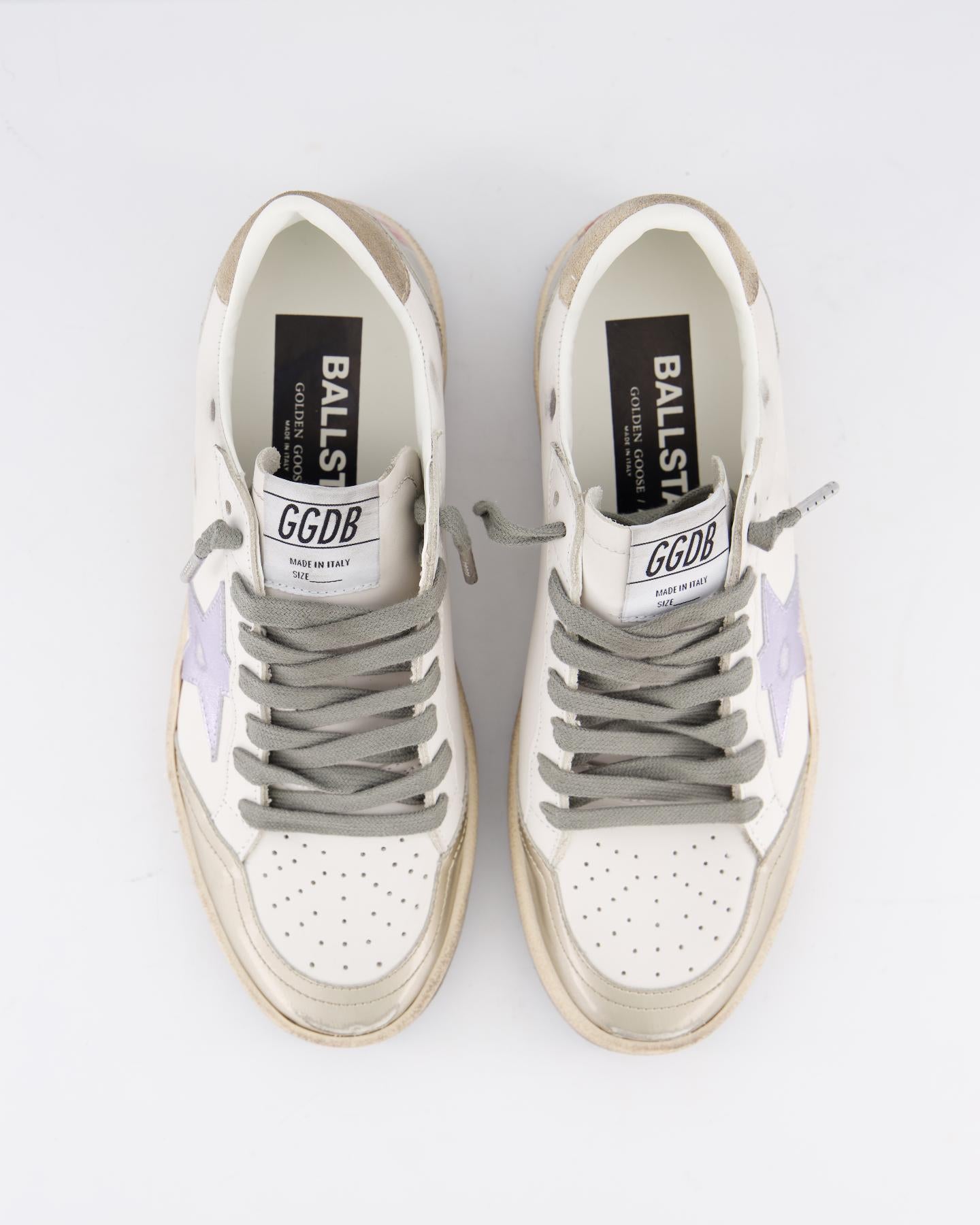 Dames Ball Star Sneakers Wit