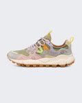 Flower Mountain Dames Yamano 3 Sneaker Beige/Groen — huidige kleur