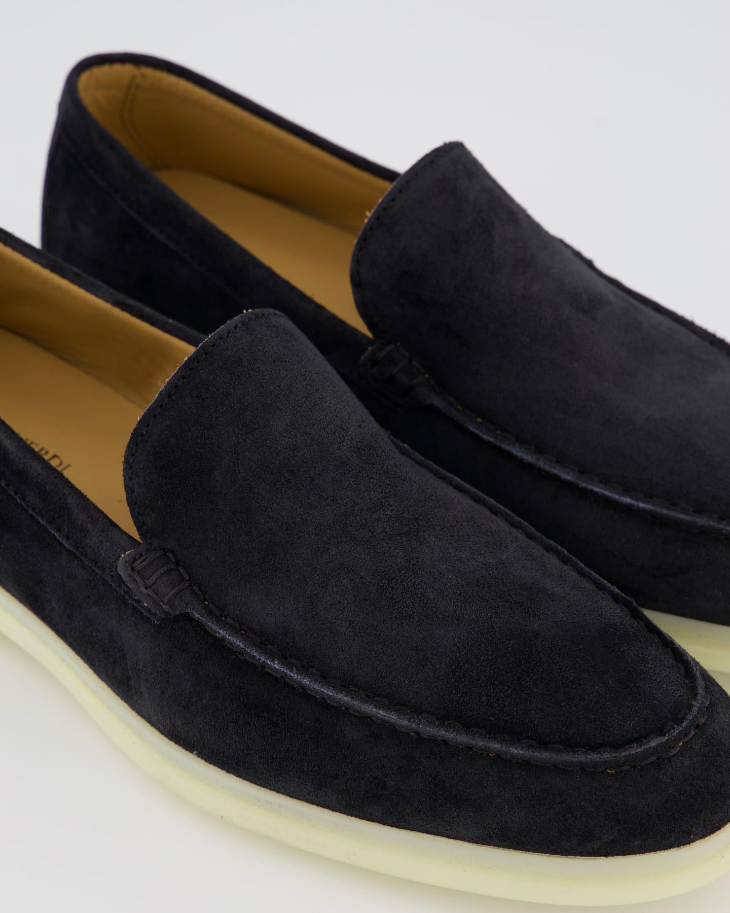 Heren Giuseppe Loafer Zwart