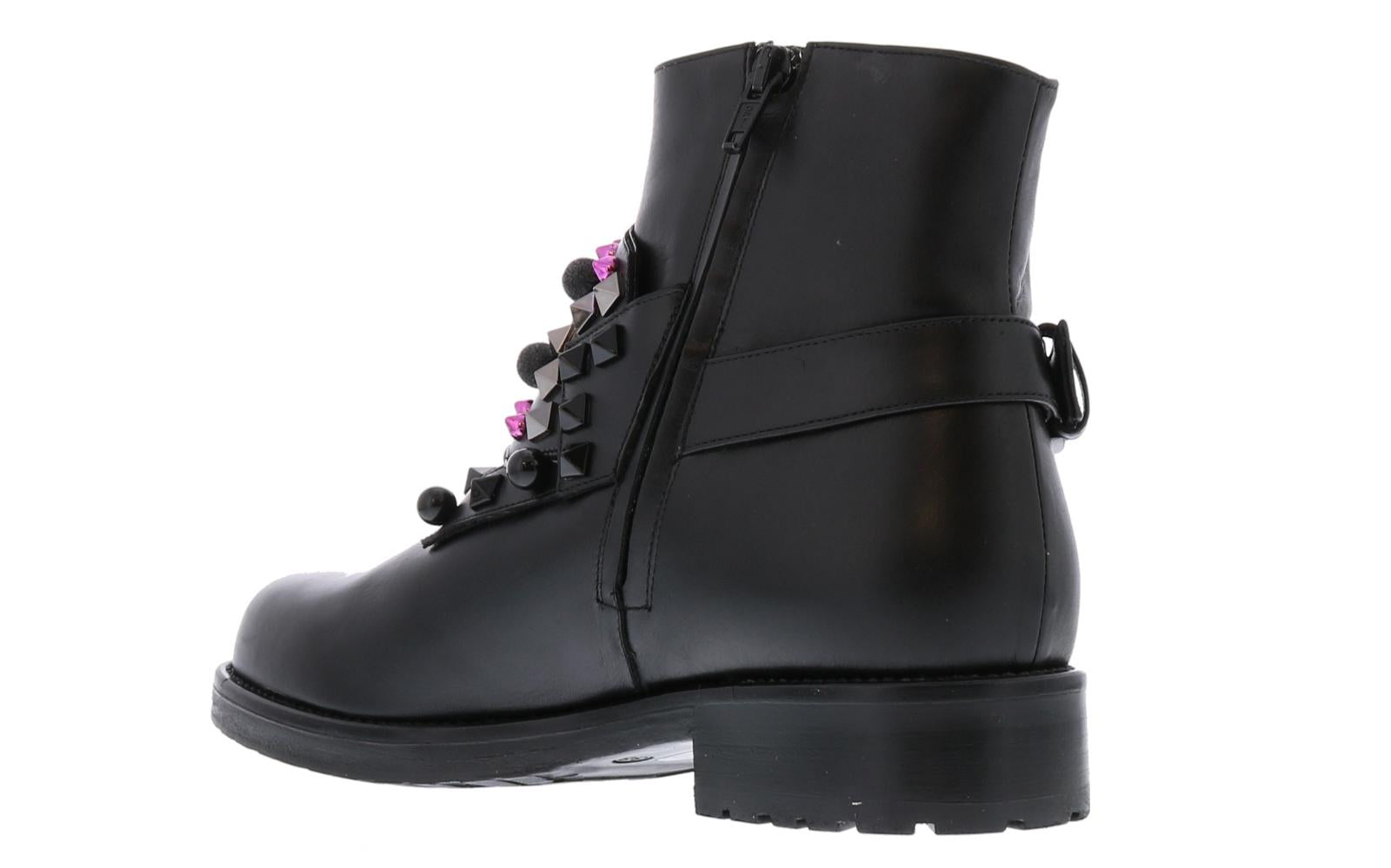 Dames Harness Bi-Color Stud