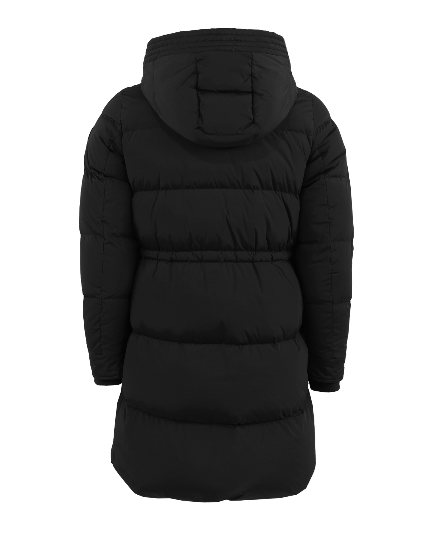 Dames Alsea Puffy Parka Zwart