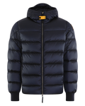 Parajumpers Herren Pharrell Down Bomber Blau Jacke