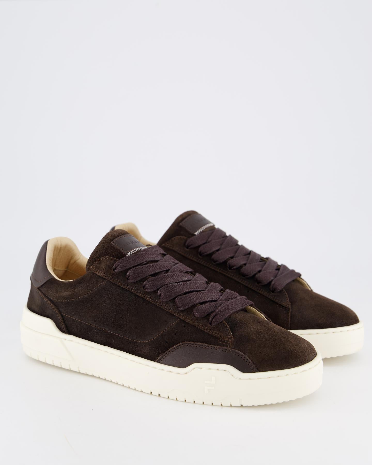 Heren Milos Sneaker Bruin