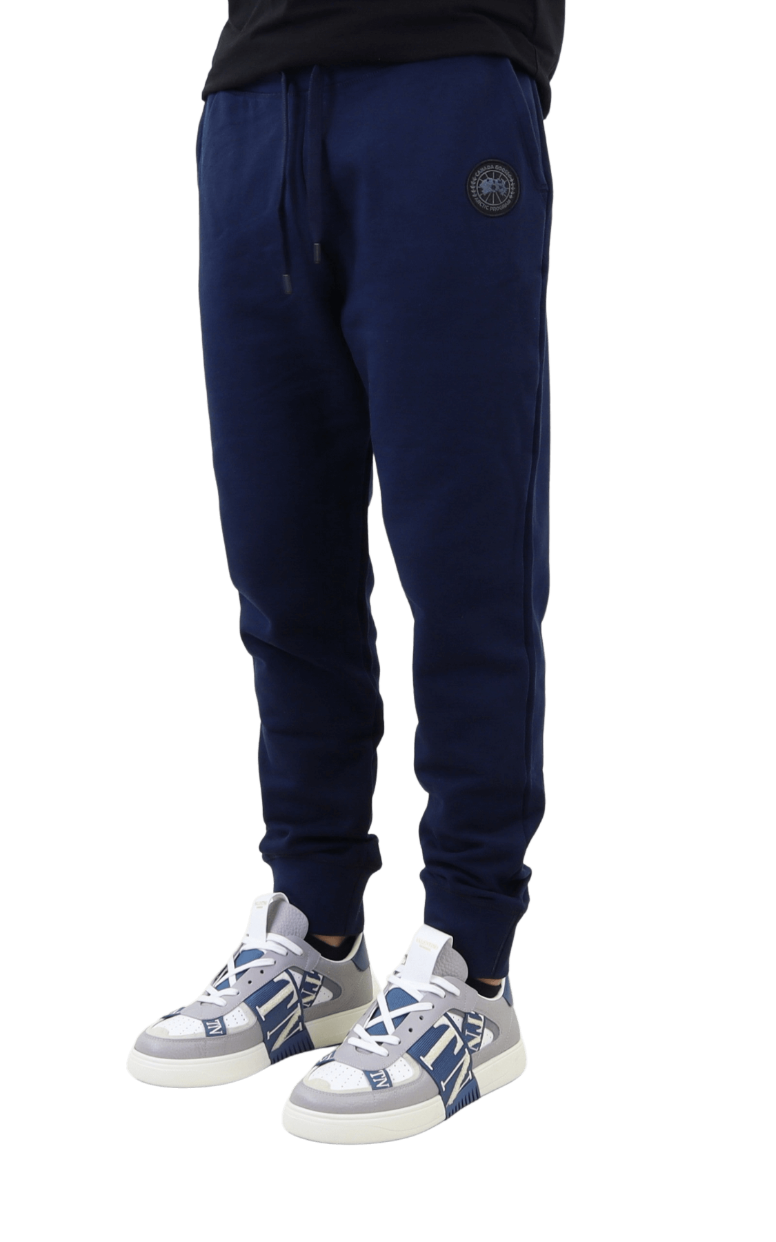 Heren Huron Tapered Fit Blauw