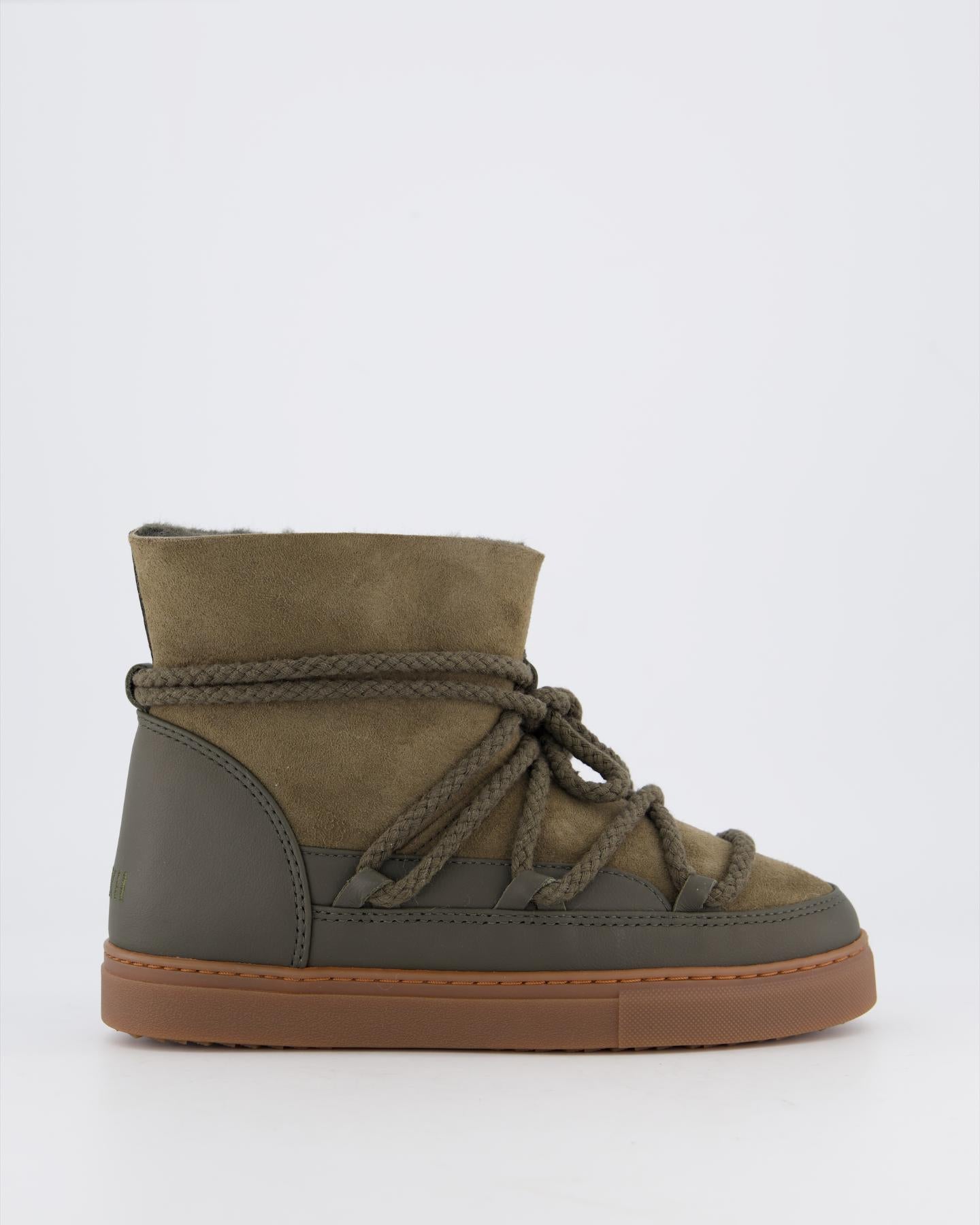 Dames Classic Boot Olive Groen