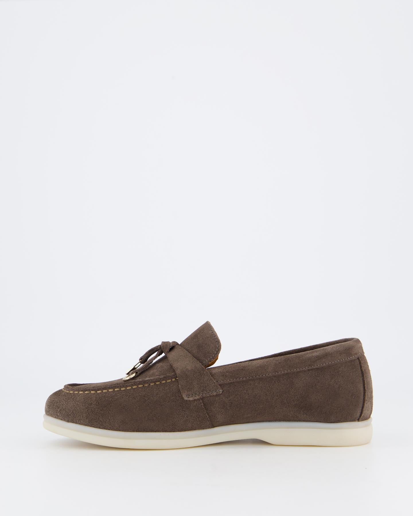 Dames Nina Loafer Taupe