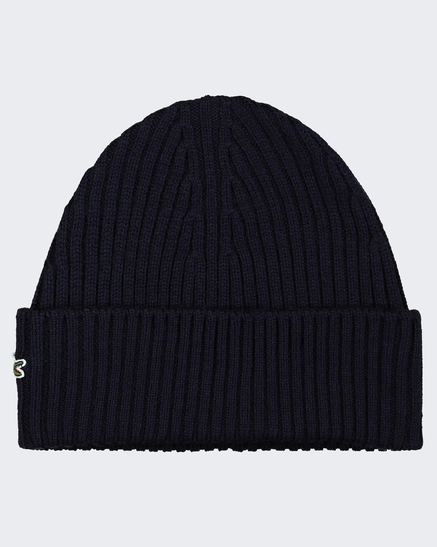 Heren Gebreide Muts Blauw