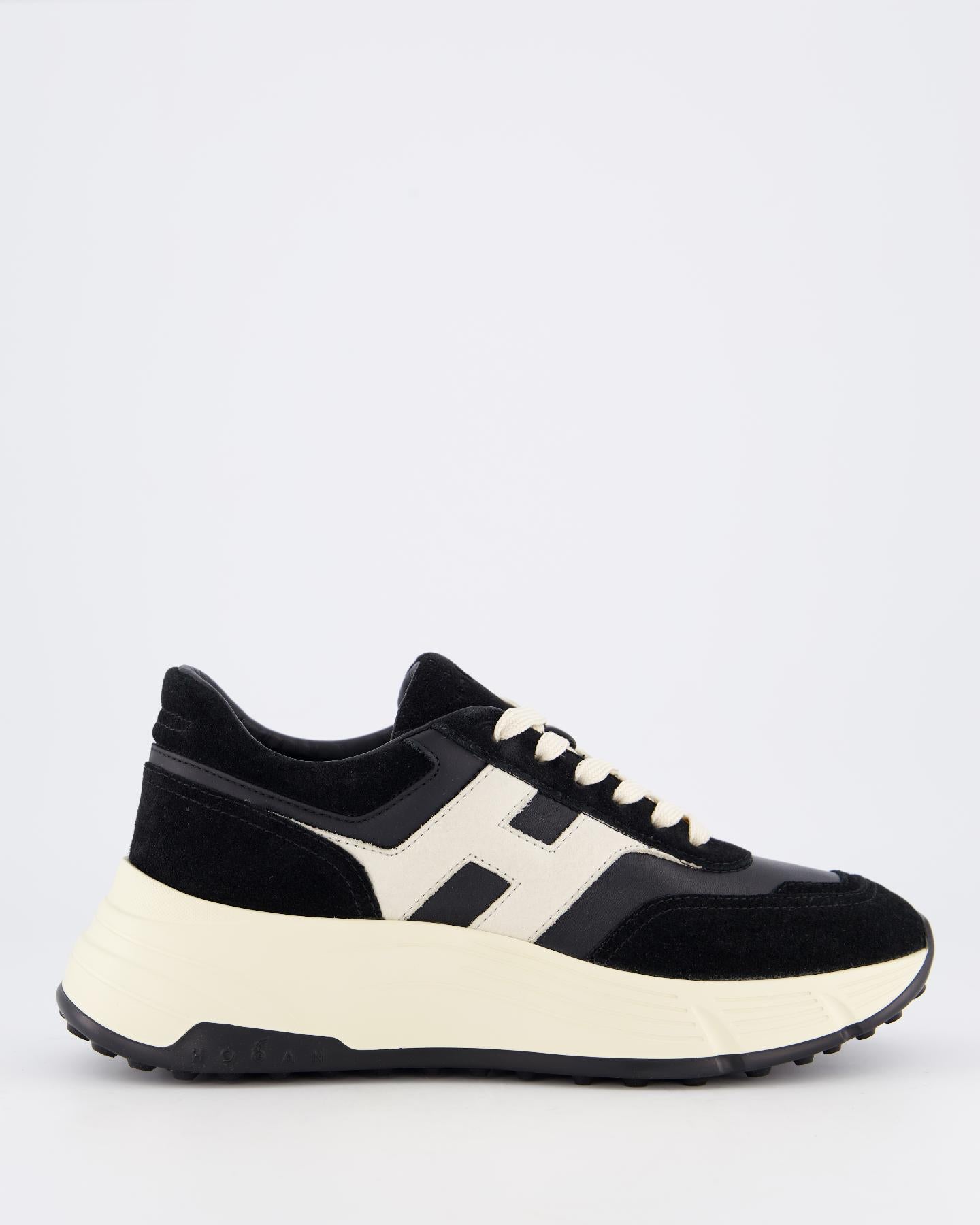 Dames H669 Sneaker Zwart/Wit