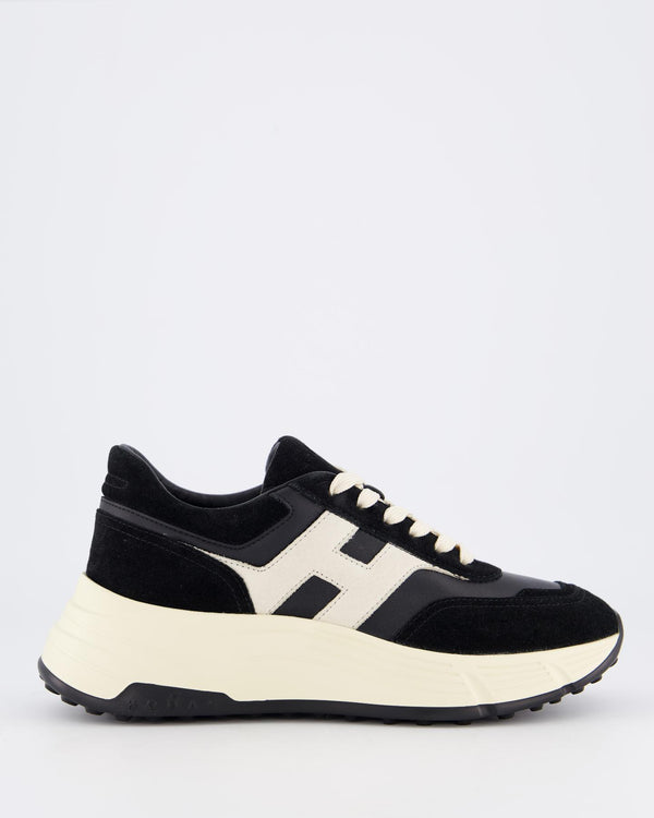 Damen H669 Sneakers Schwarz