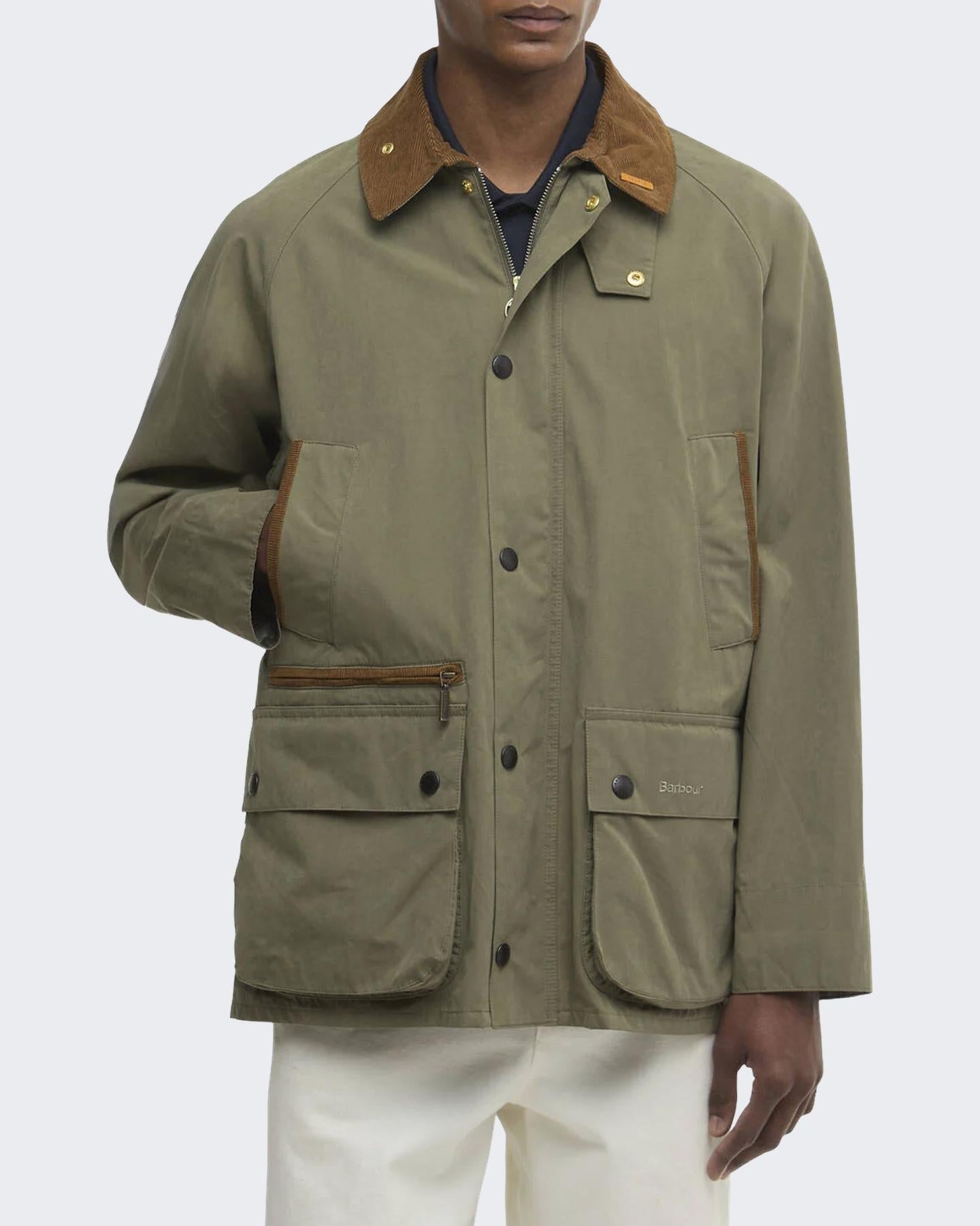 Heren Icons Bedale Jacket Groen