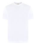 Herren Interlock Supima T-Shirt Weiß