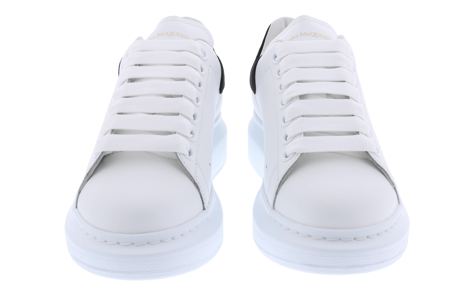 Dames Oversized Sneaker wit/zwart