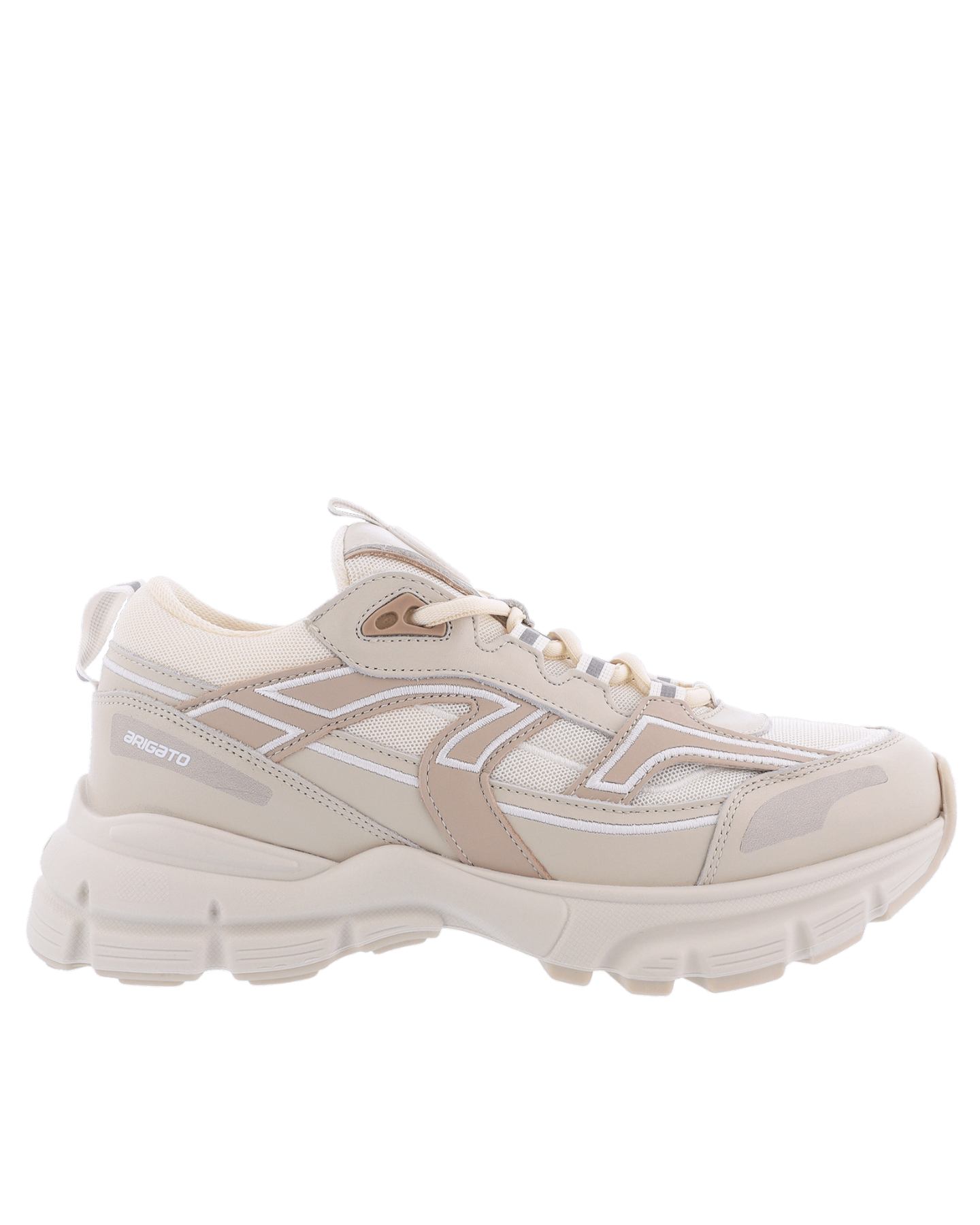 Dames Marathon Trail Sneaker Beige