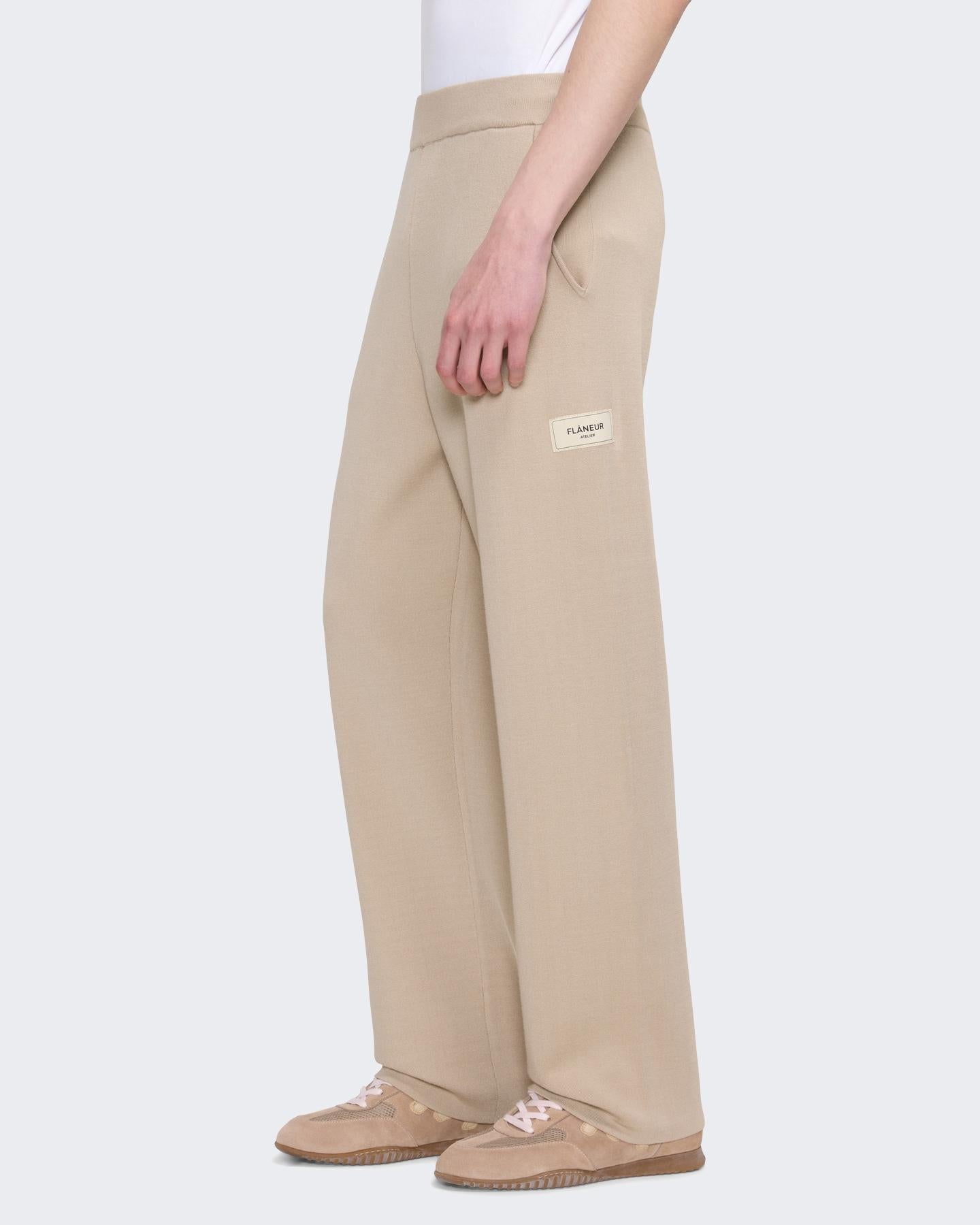Heren Atelier Knit Trousers