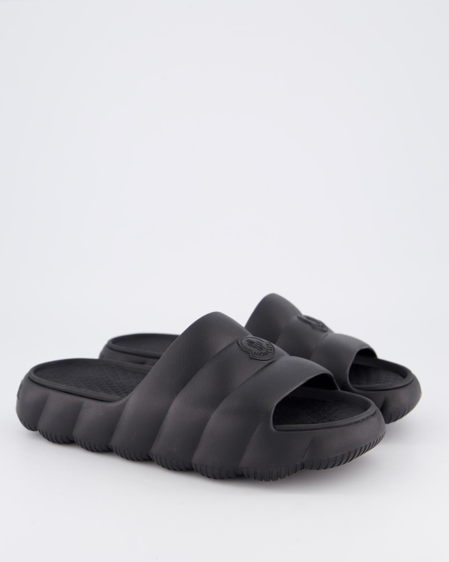 Heren Lilo Slipper Zwart