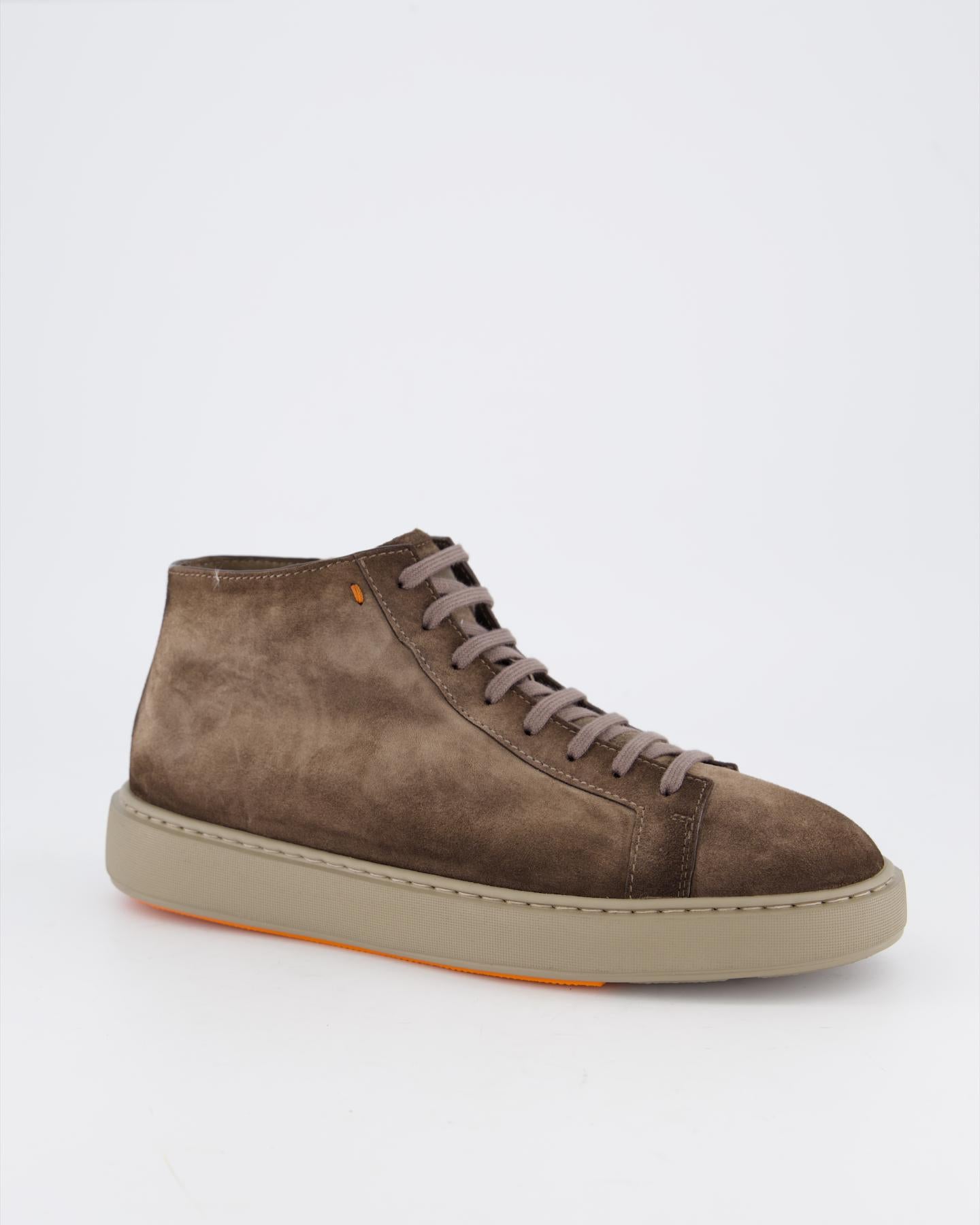 Heren Dump High Sneaker Beige