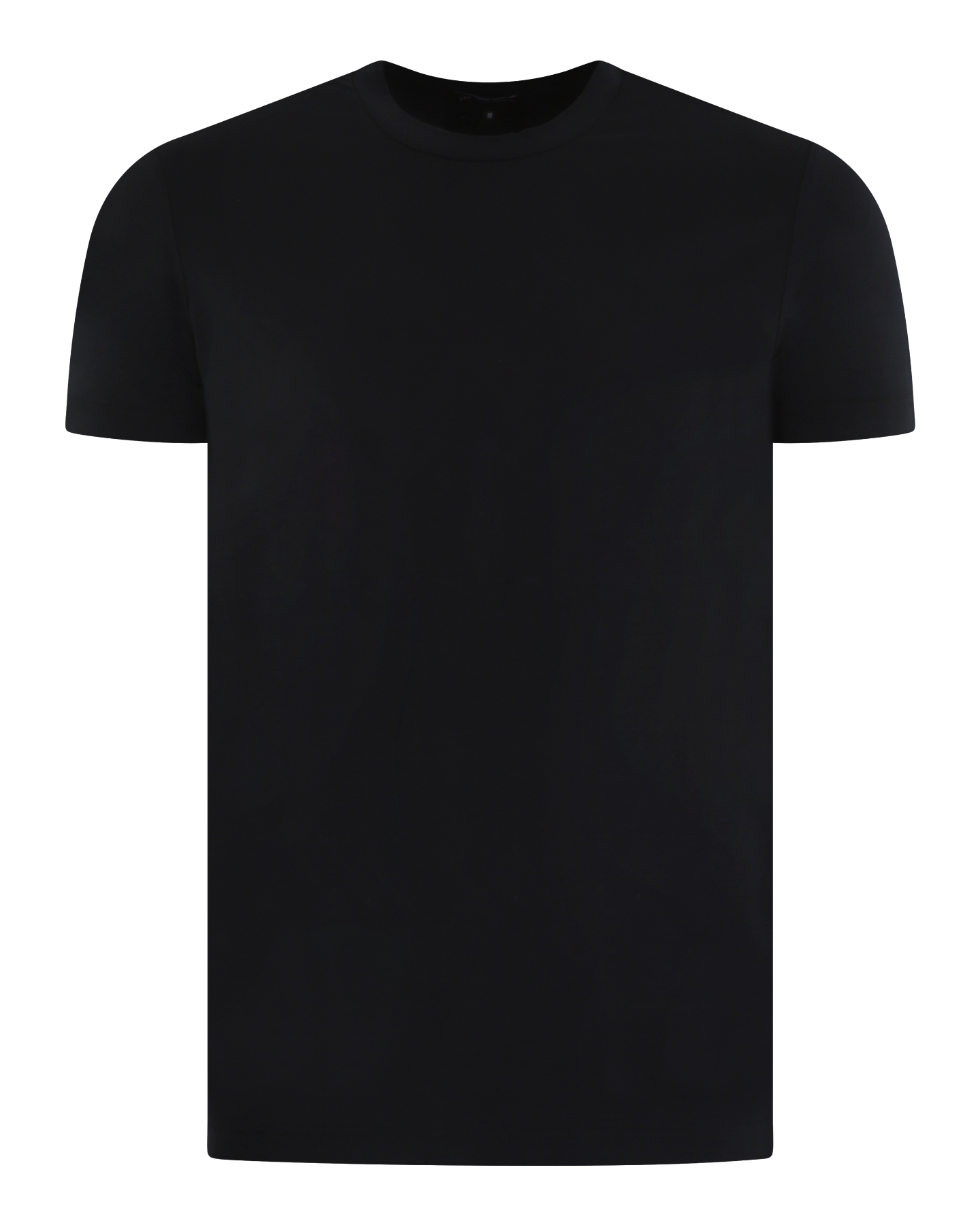 Heren T-Shirt Blauw