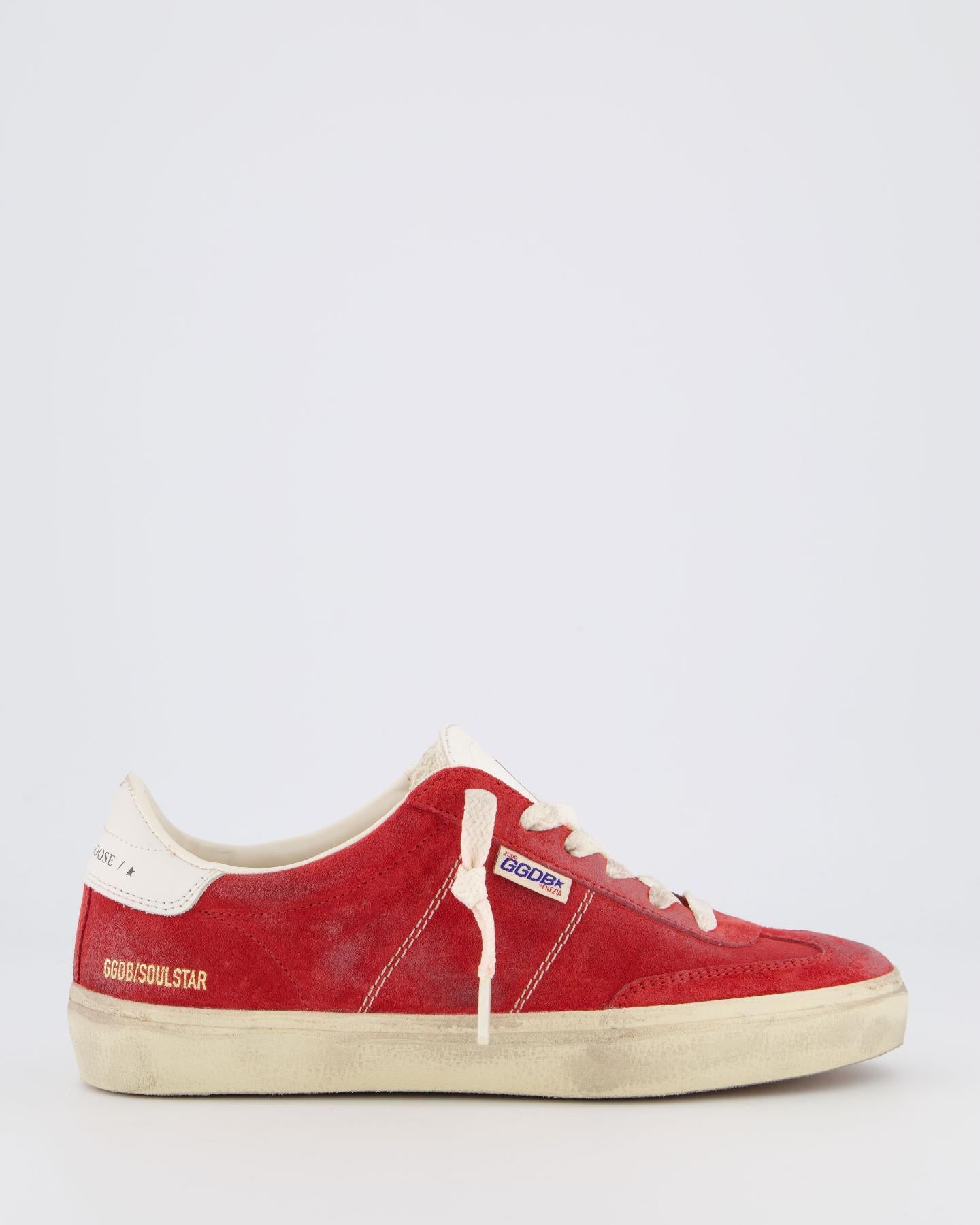 Dames Soul-Star Sneaker Rood