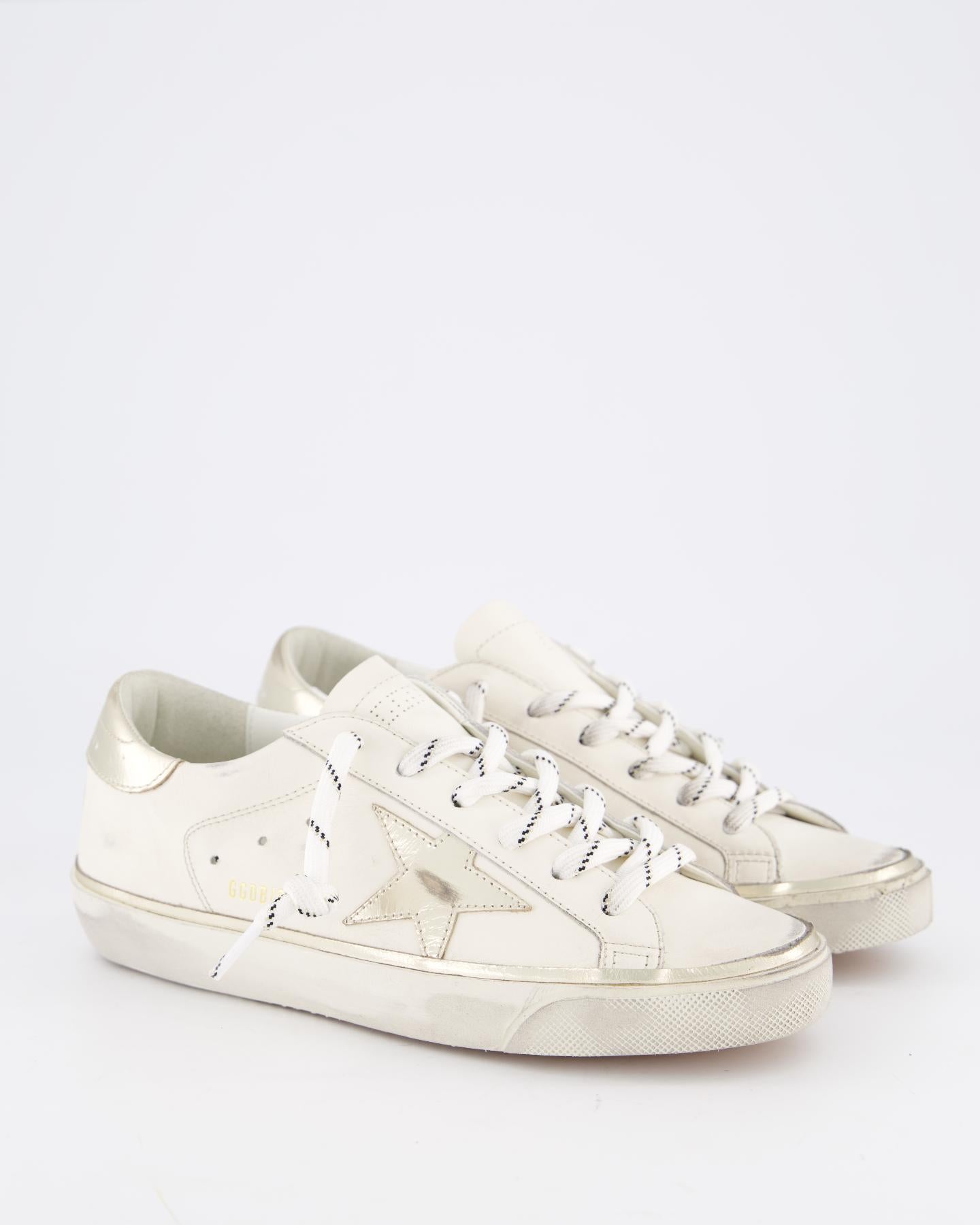 Dames Super-Star Sneaker Wit