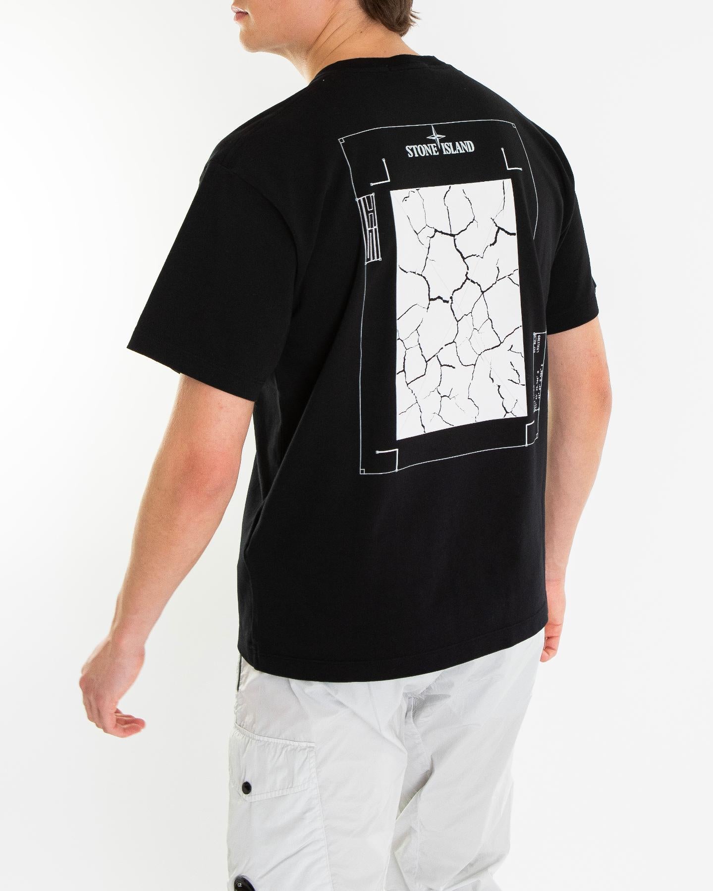 Heren Construction T-Shirt Zwart