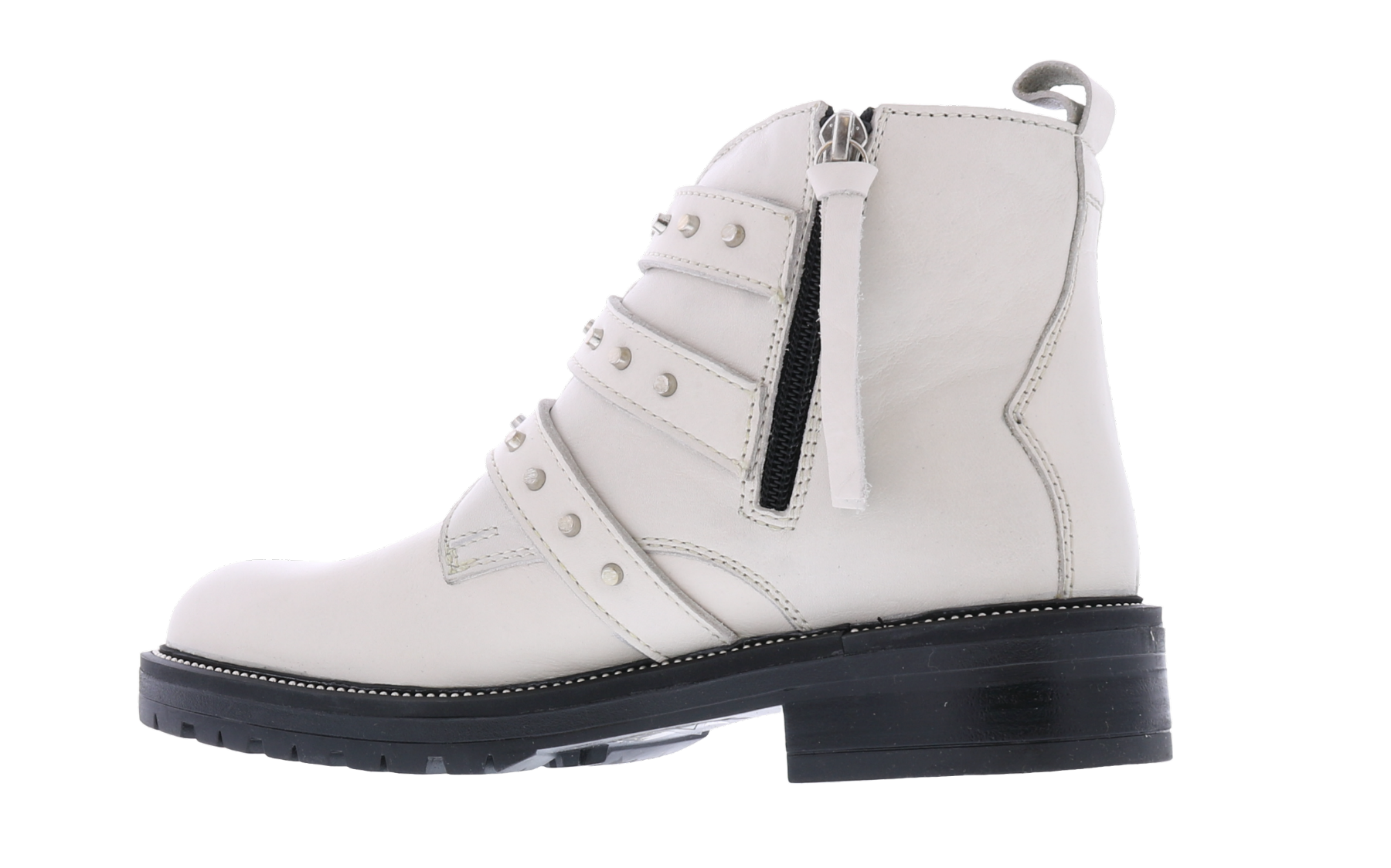 Dames Biker Studs with strap