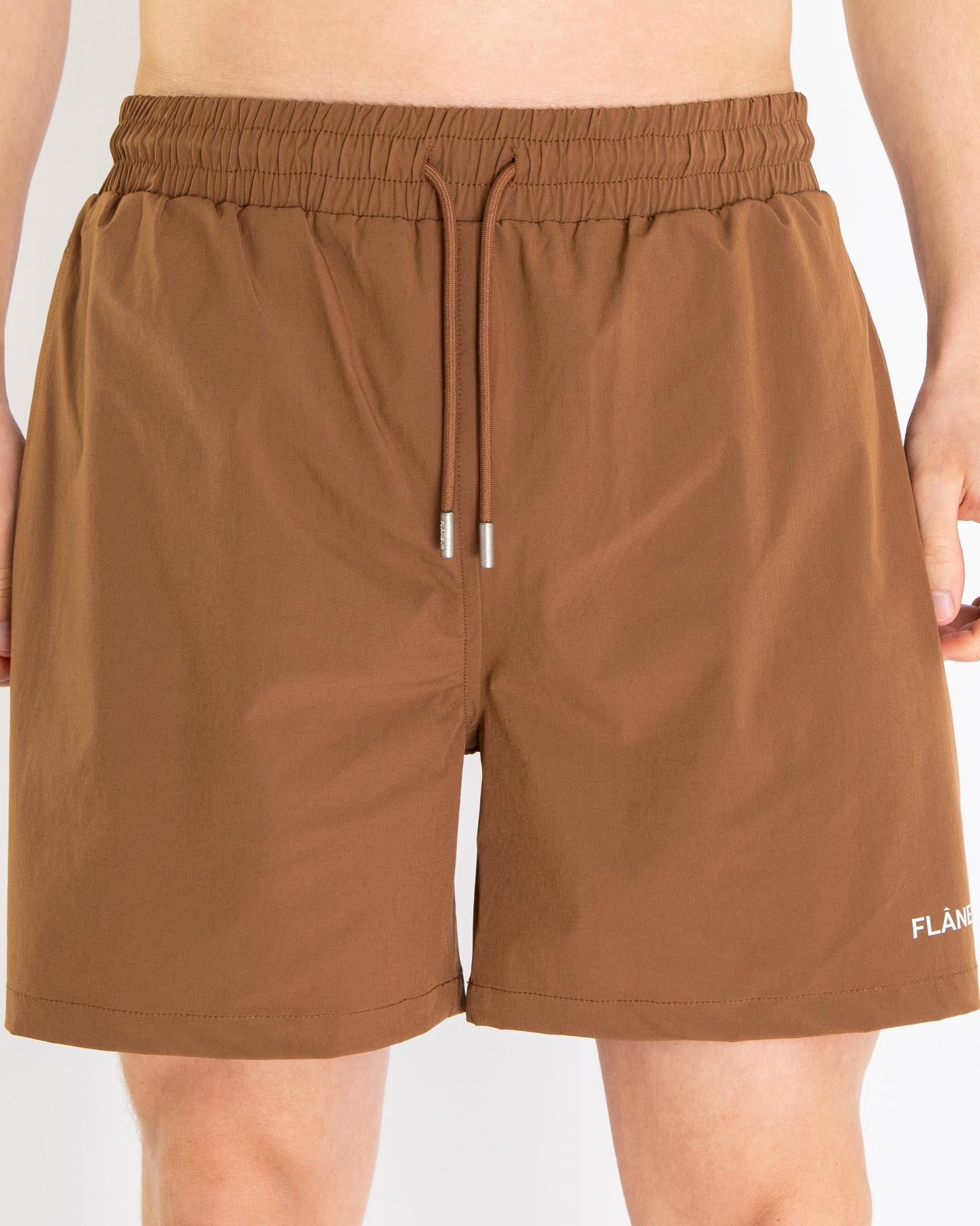 Heren Essential Swim Shorts Bruin