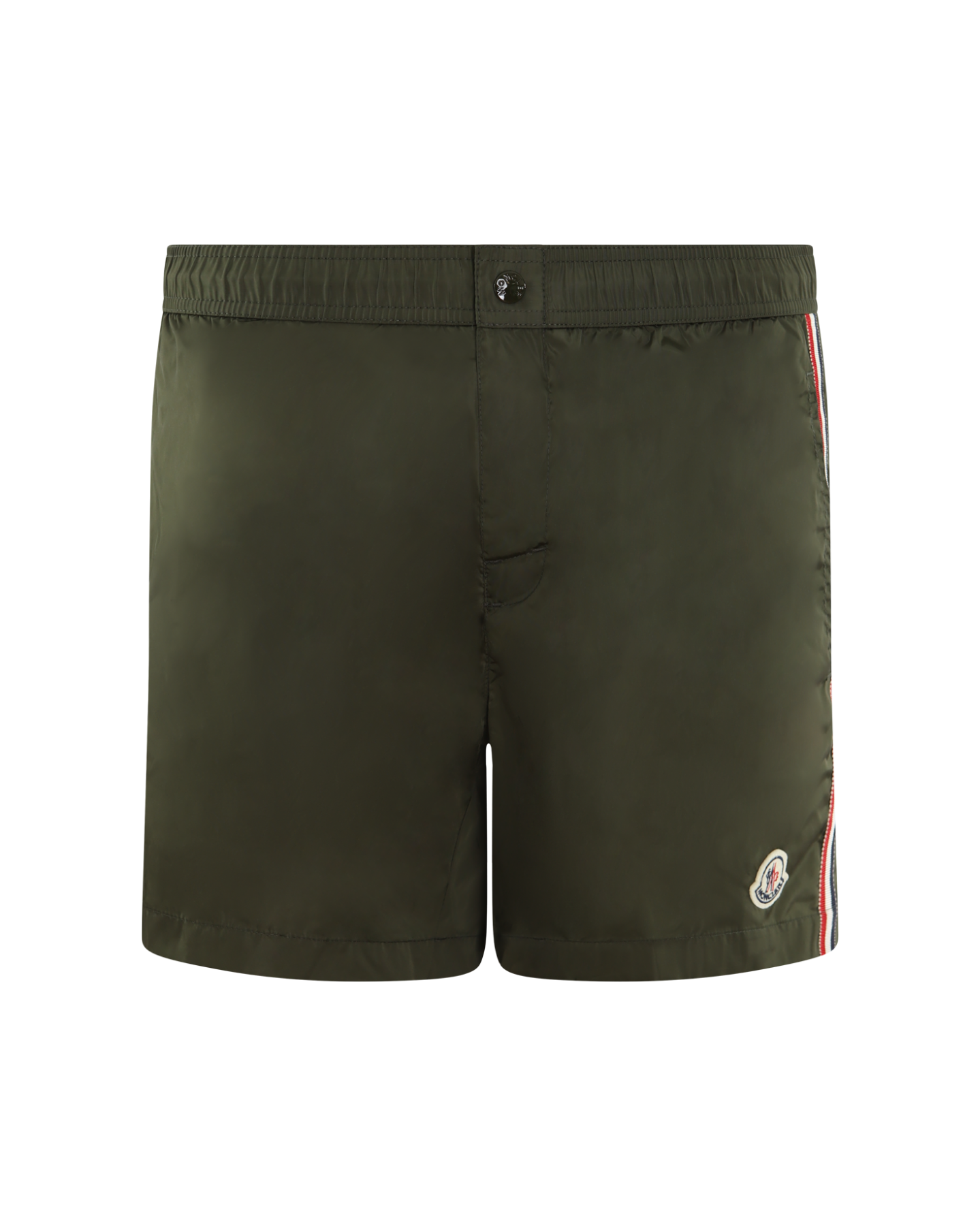 Heren Tri Stripe Beachwear Groen