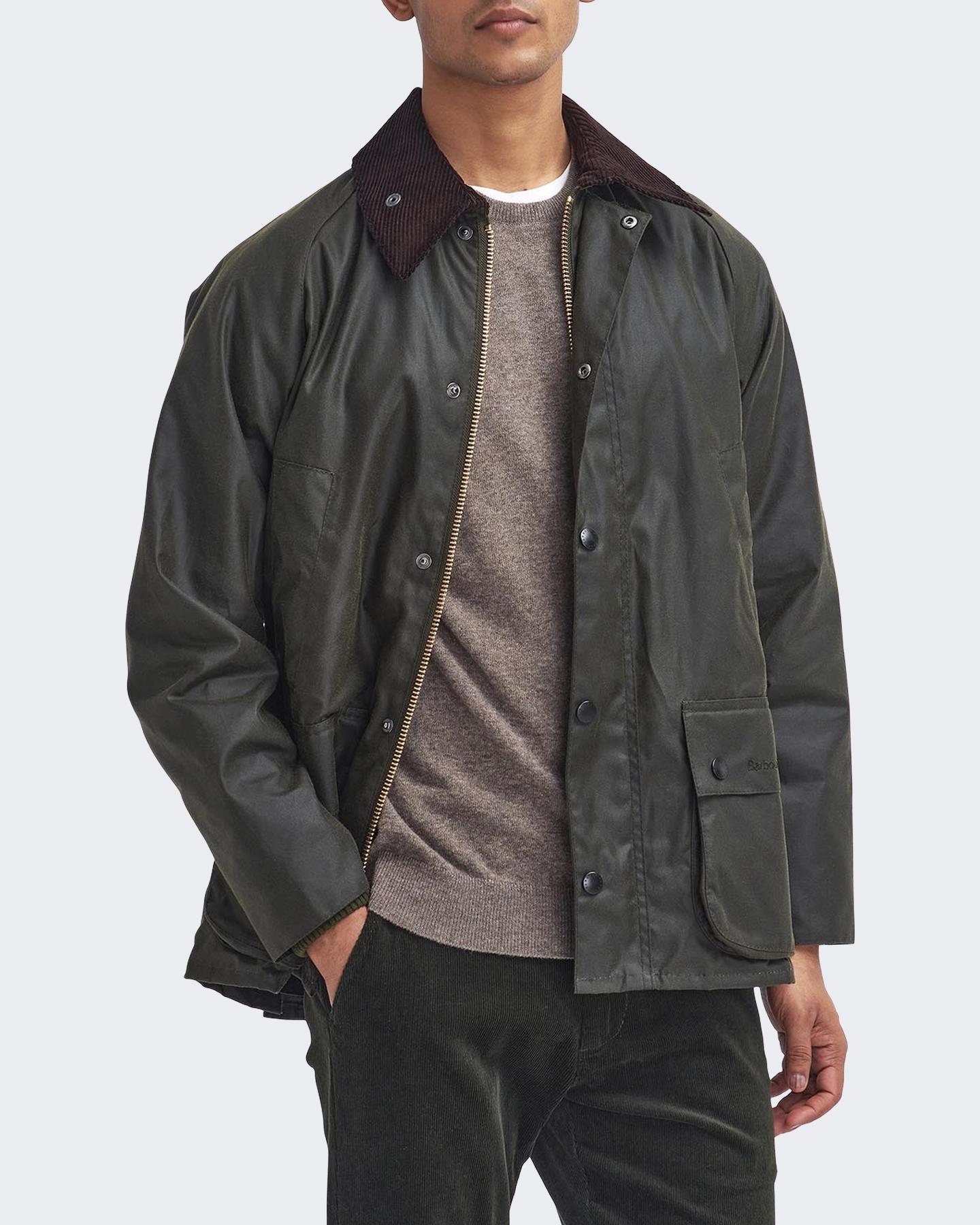 Heren BEDALE WAX JACKET